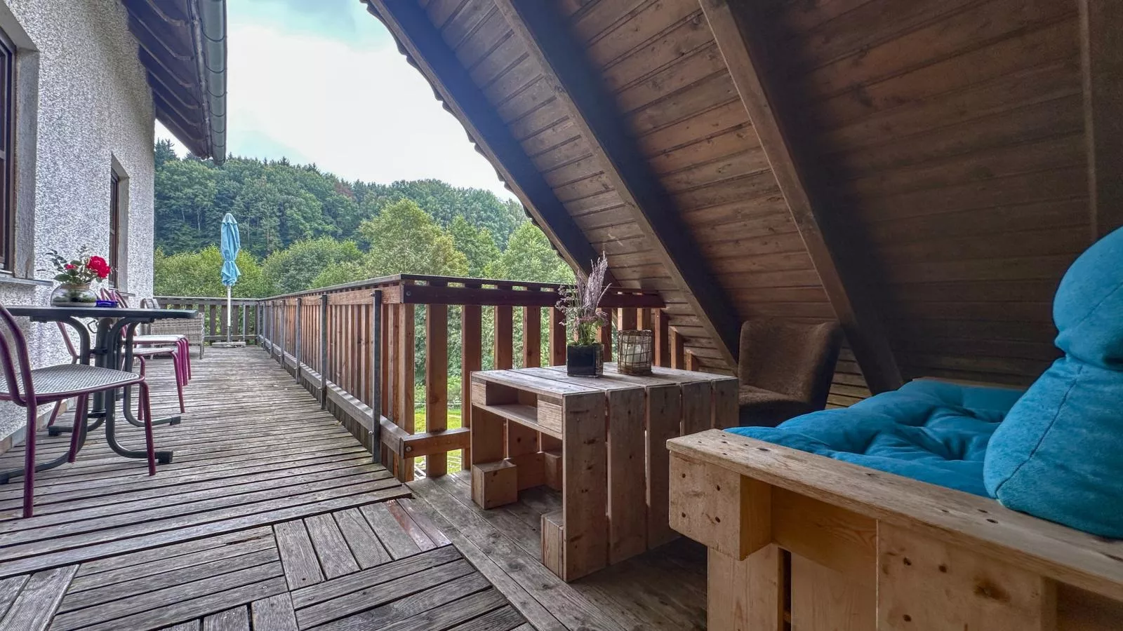 Weiherblasch-Terrasbalkon