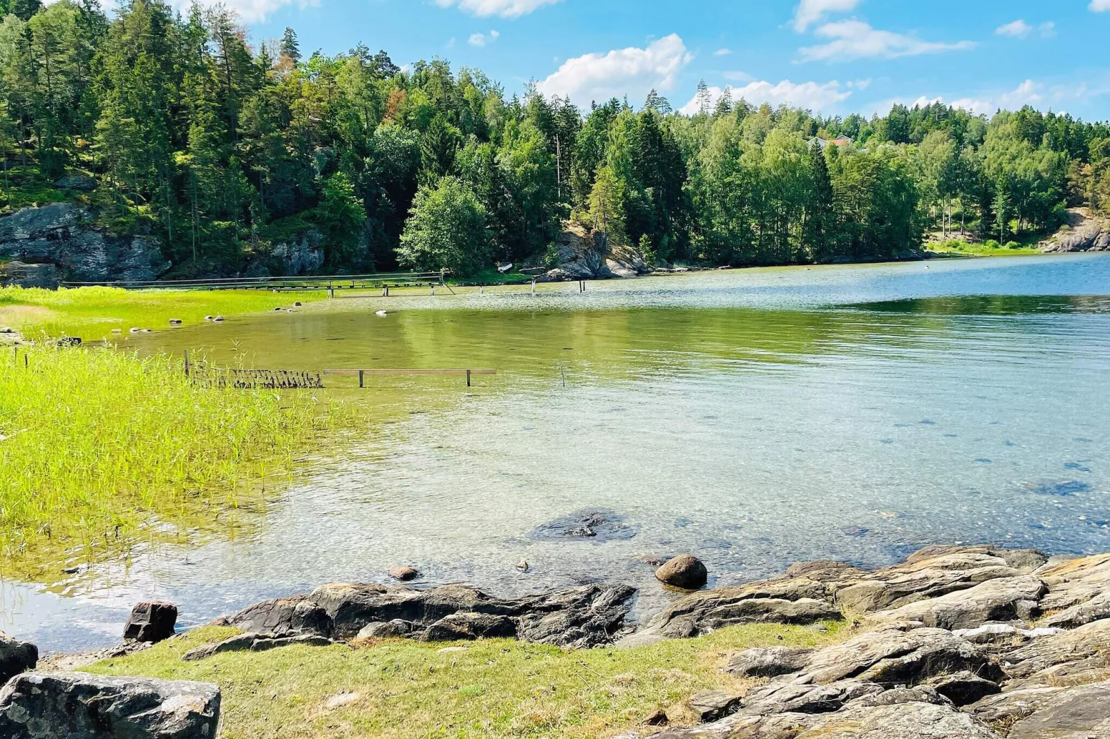 6 persoons vakantie huis in HENÅN-Buitenlucht