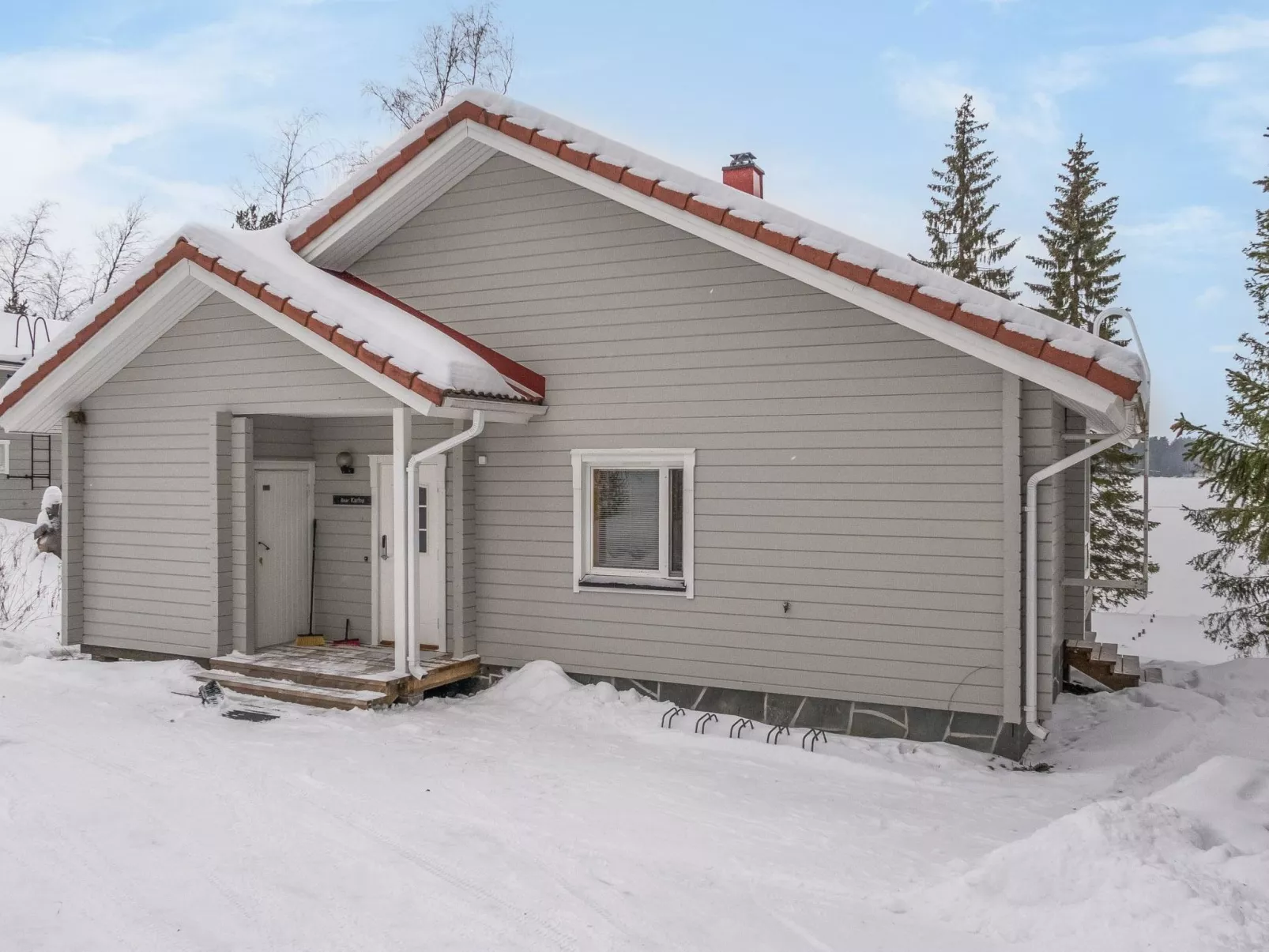 Vuokatti villas karhu