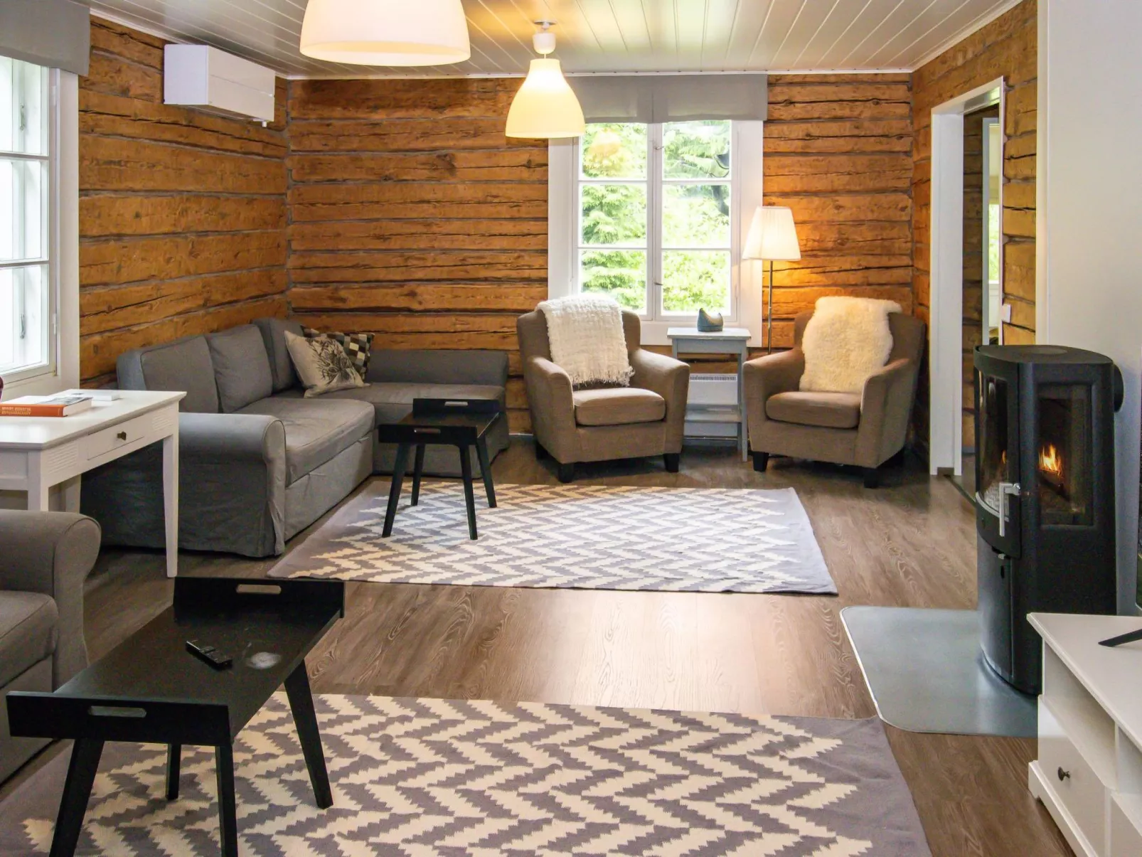 Villa betlehem-Binnen