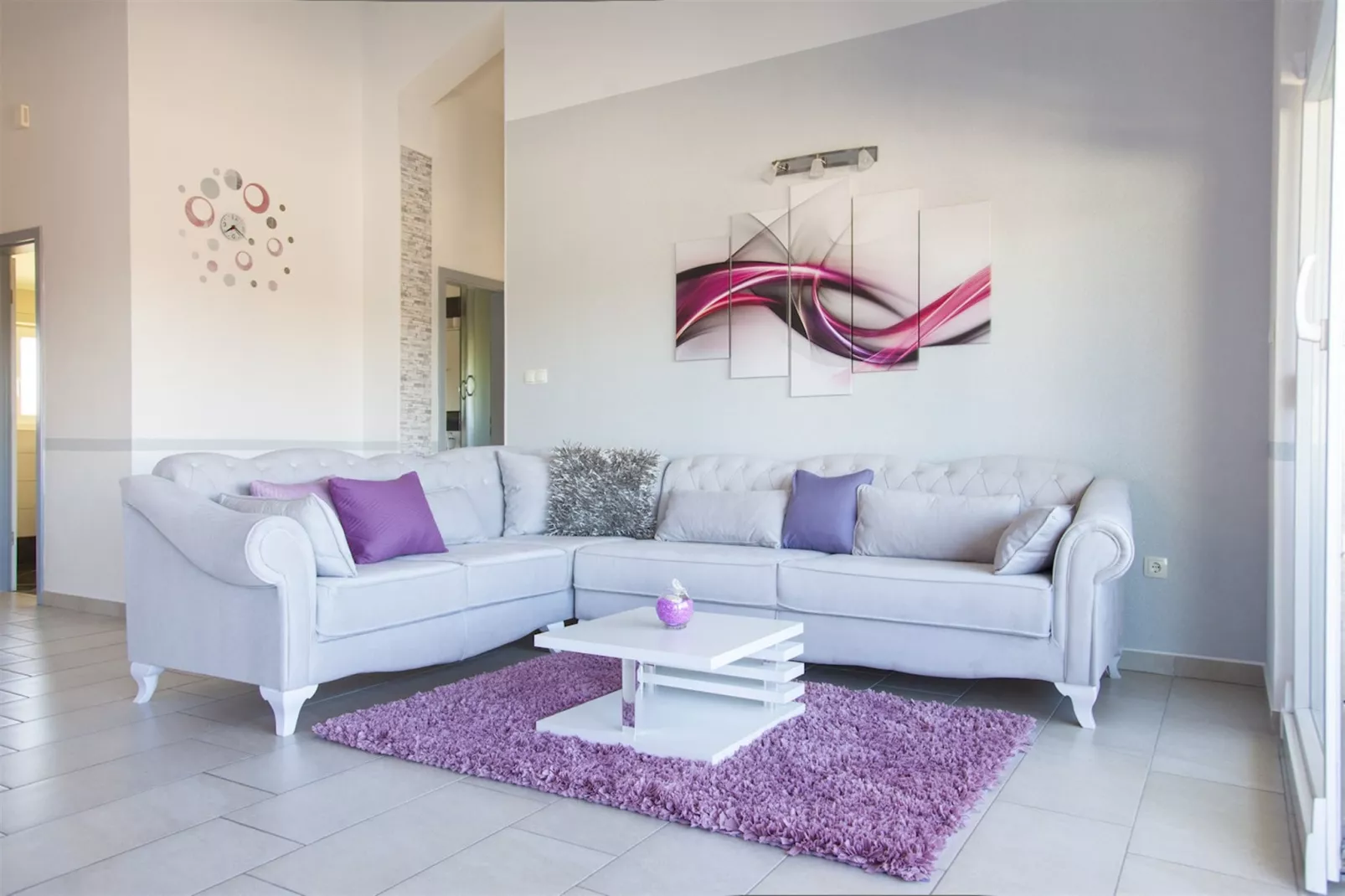 Sea view Villa Brodarica