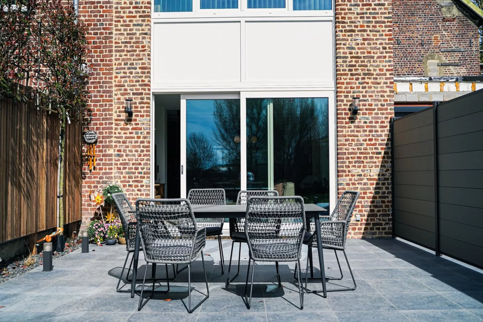 Le Paradis d'Henri-Terrasbalkon