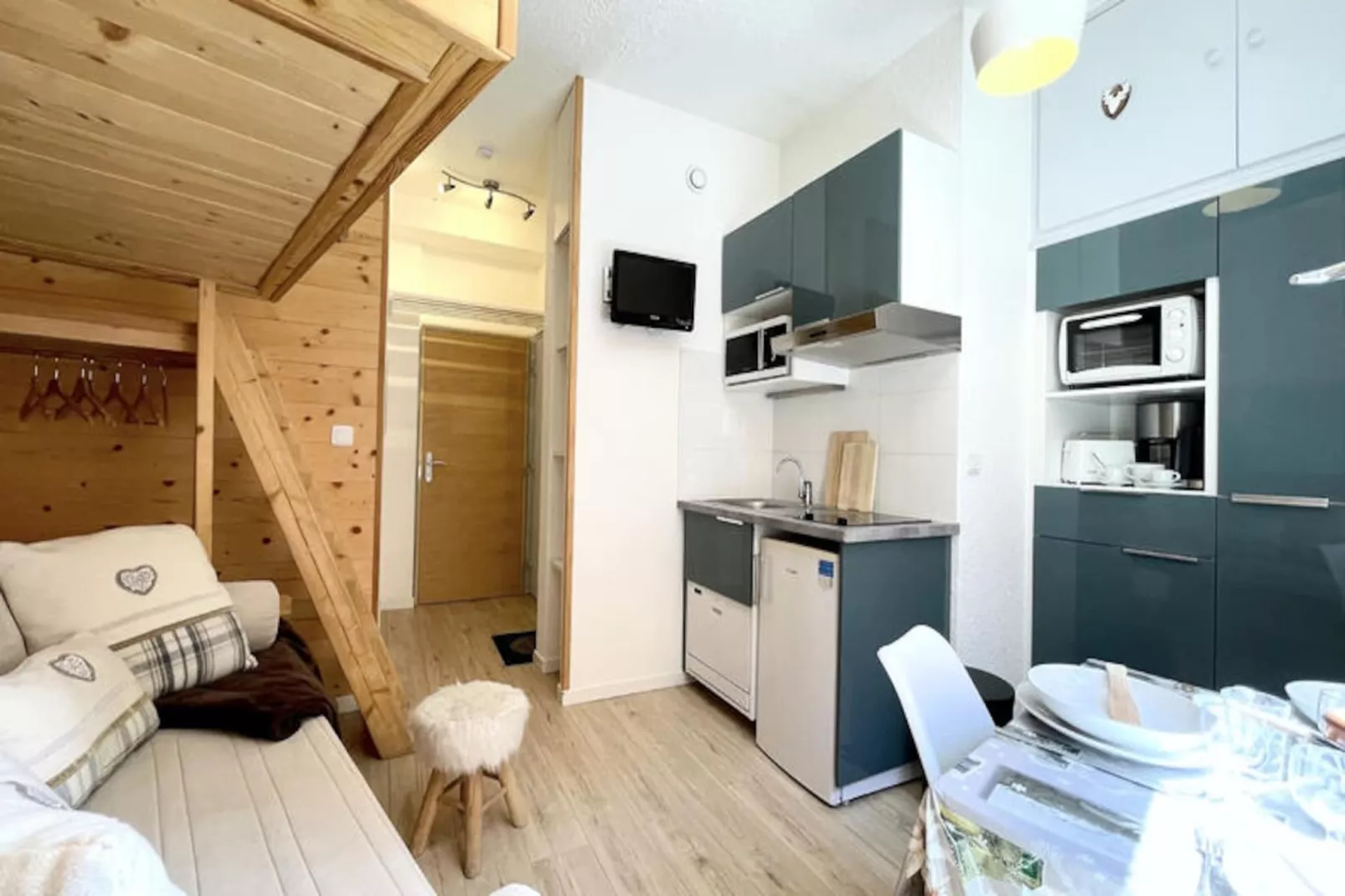 Studio à Les Ménuires