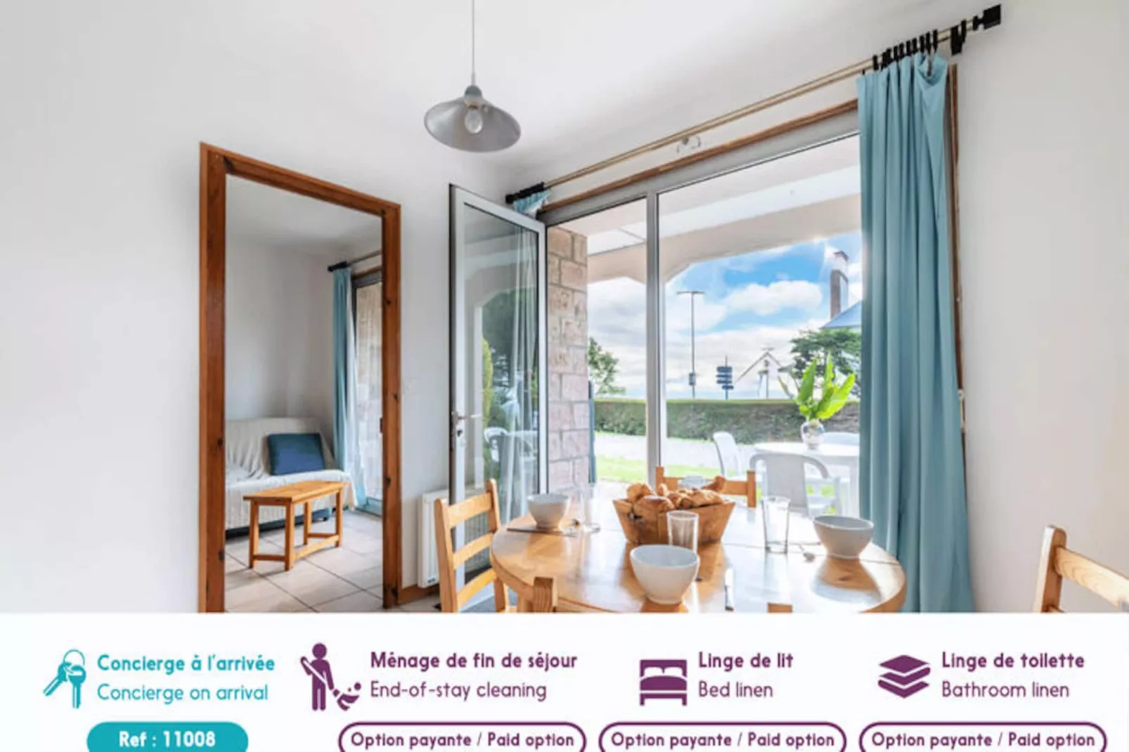 Studio à Pléneuf-Val-André