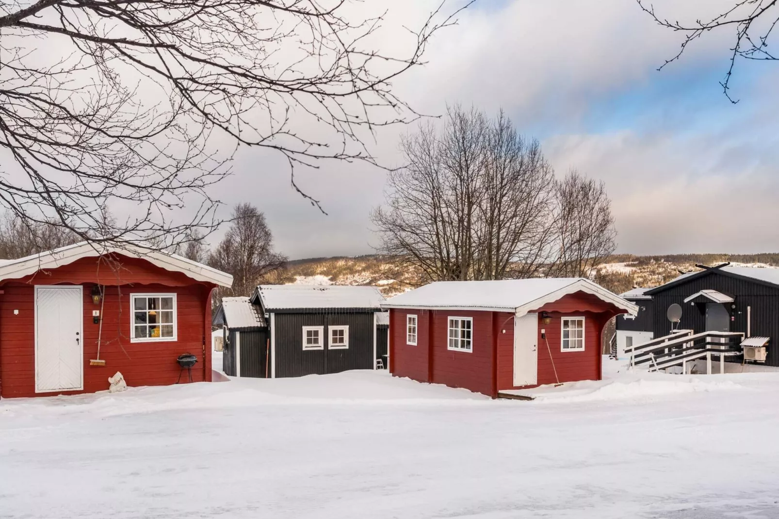 4 persoons vakantie huis in JÄRPEN-Buitenlucht