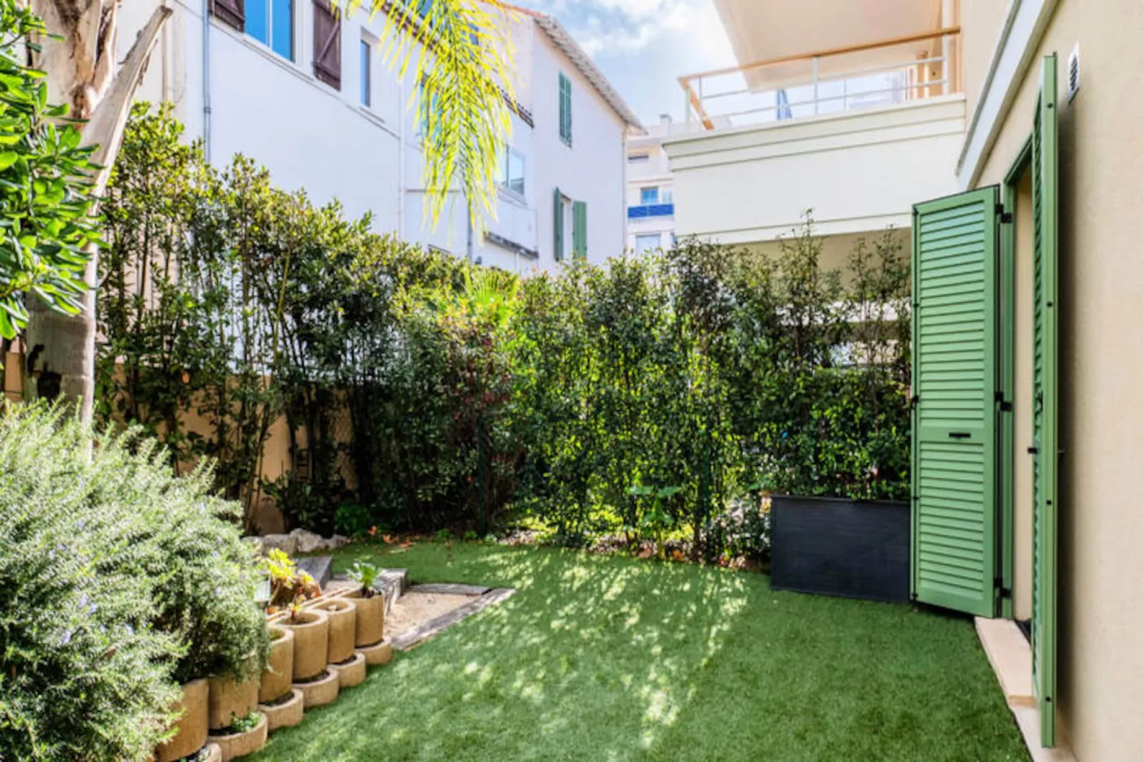 Résidence Rez-de-jardin Palm Beach, Piscine, Plages &agrave; Pied