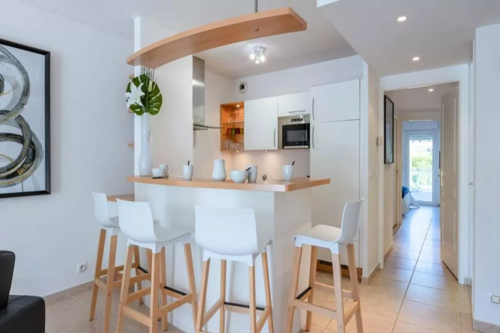 Résidence 3p - Résidence De Standing, 6min à Pied Des Plages