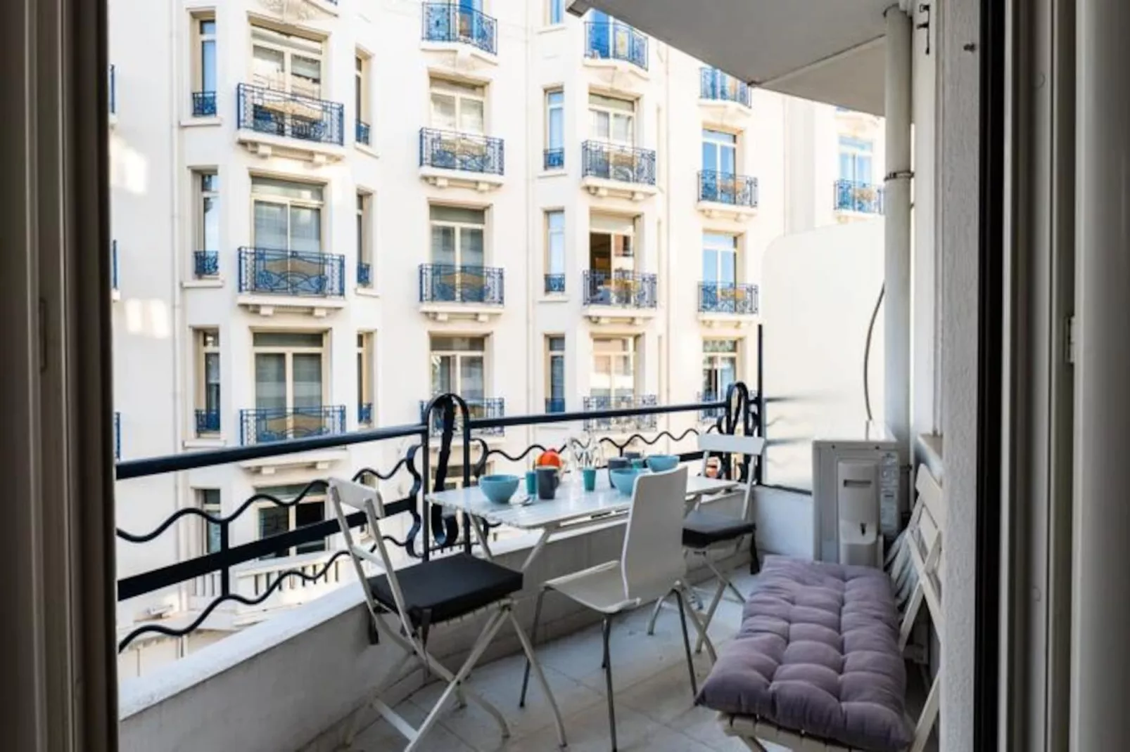 Résidence 3p Avec Terrasse Vue Mer, Face Au Martinez