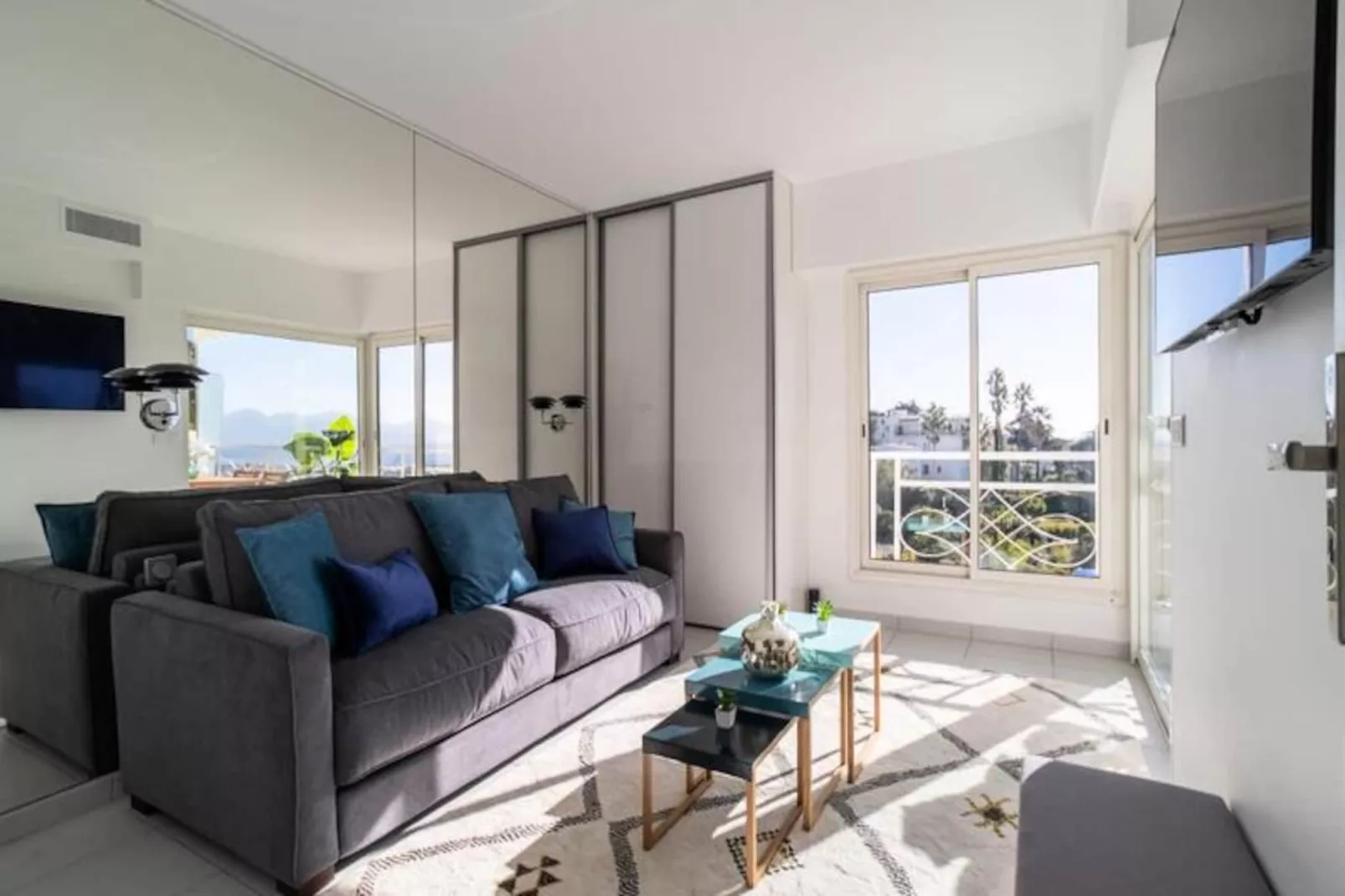 Résidence 3p Avec Terrasse, Vue Mer, Piscine Et Parking