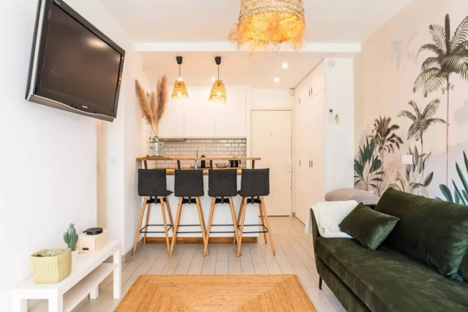 Résidence 2p Cozy Avec Jardin En Plein Coeur Du Palm Beach