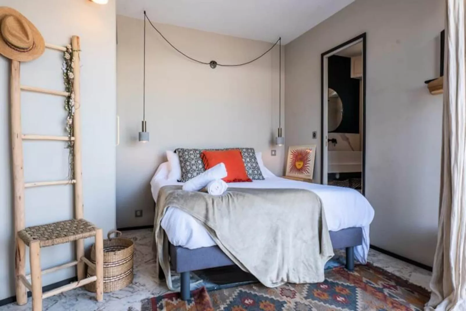 Résidence 3p Rooftop Palm Beach, Plages &agrave; 2min &agrave; Pied