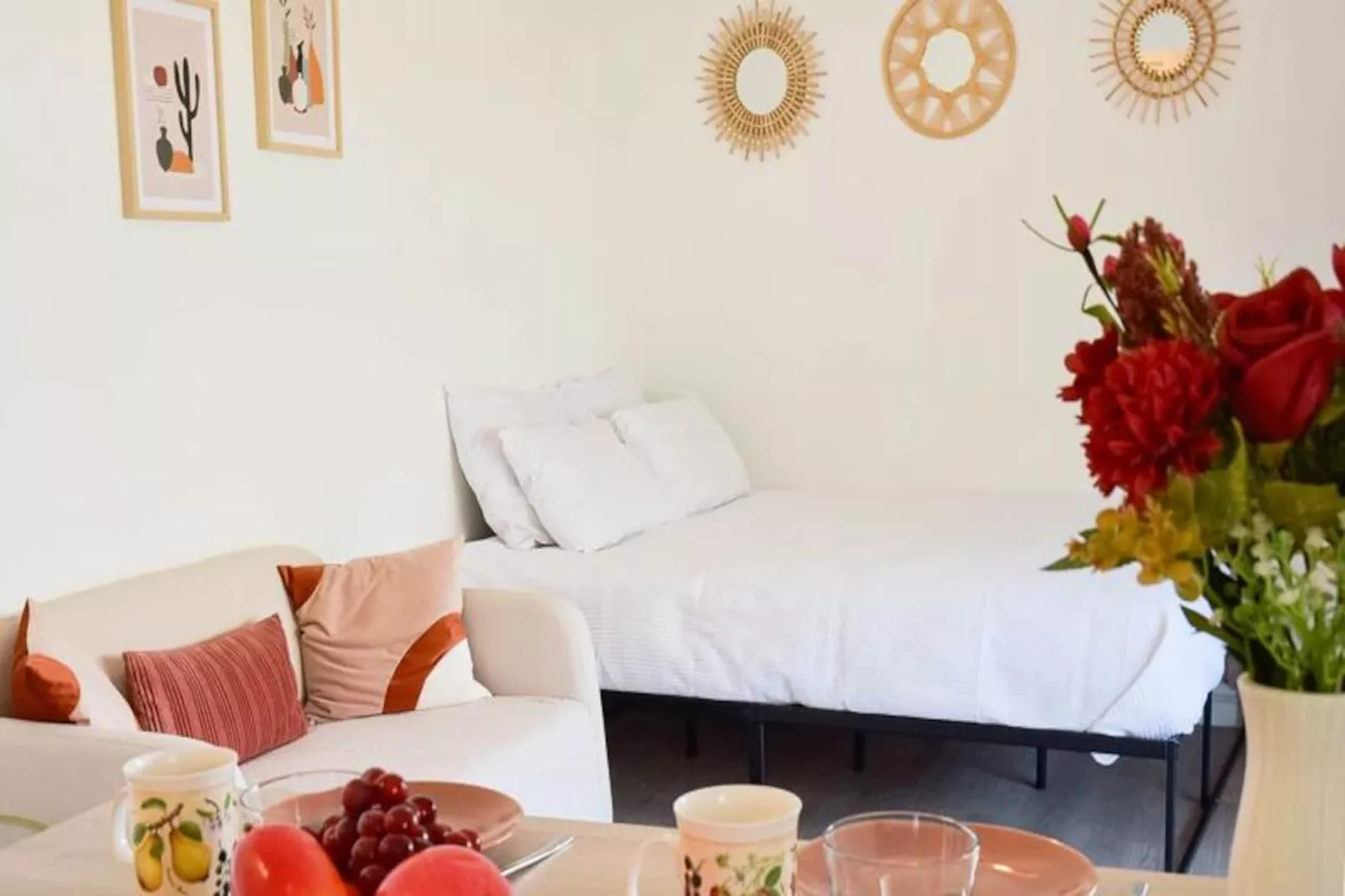 Résidence Palm Beach Studio Avec Terrasse A 150m Des Plages