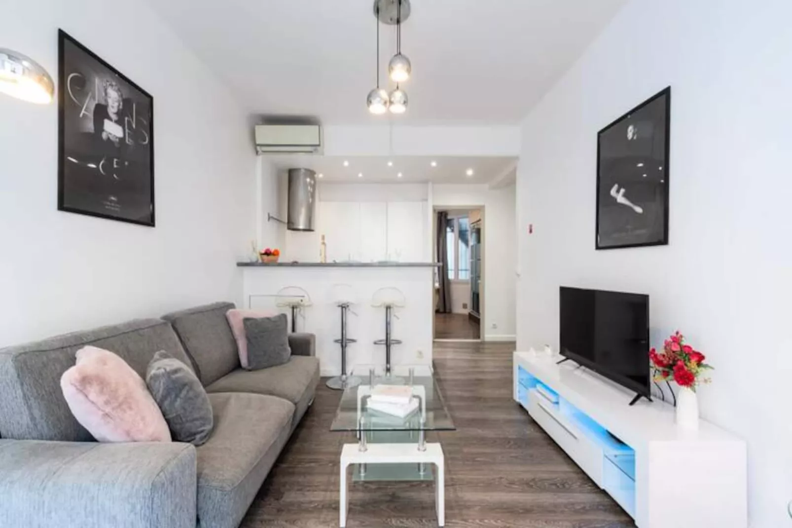 Résidence 2p Centre-ville Cannes Plages à Pied