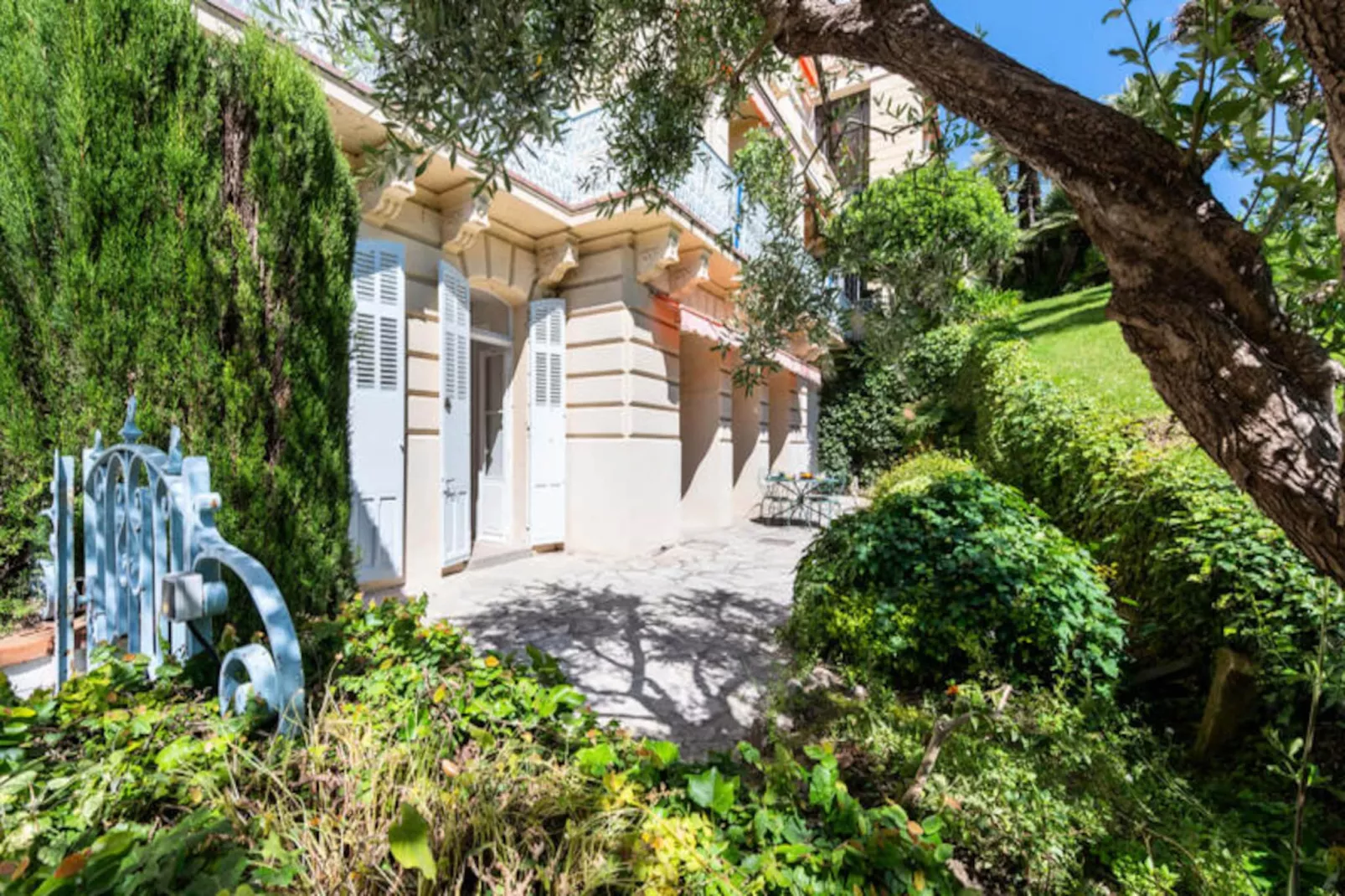 Résidence 4p Bourgeois Rez-de-jardin, Proche Croisette & Plages