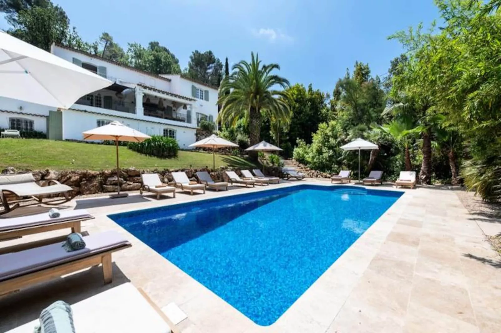 Résidence Villa 400m&sup2; Padel Piscine Volley