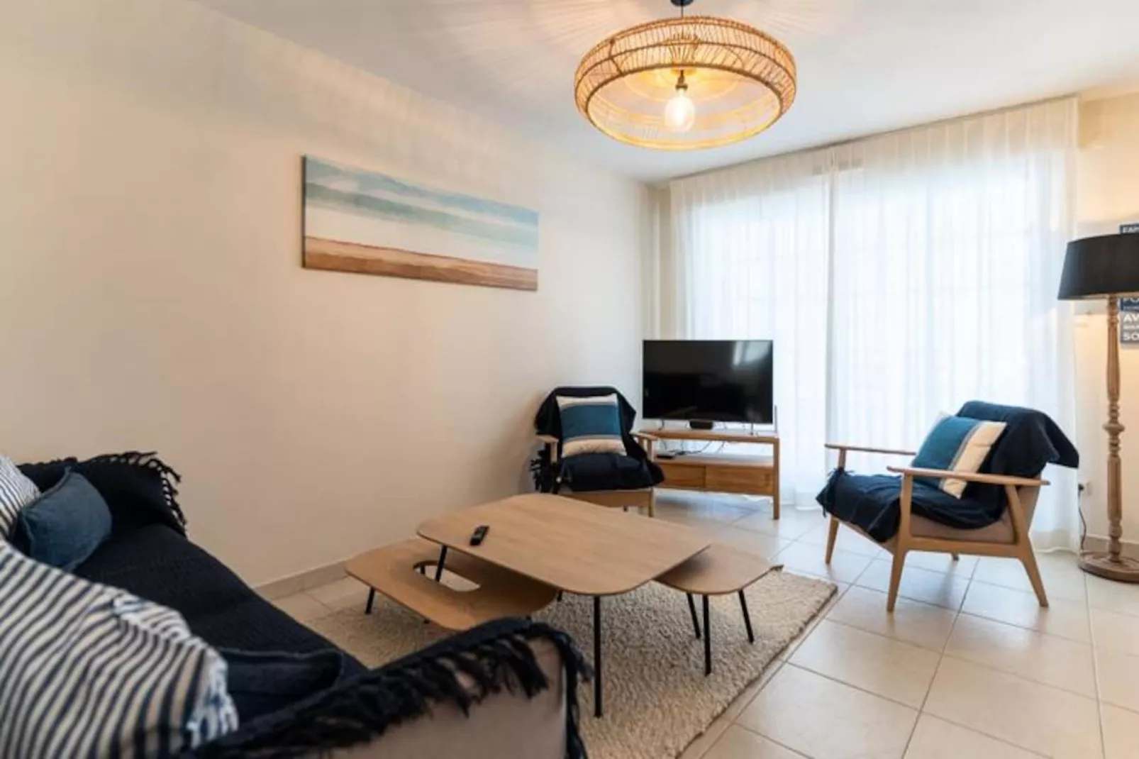 Résidence Tr&egrave;s Agr&eacute;able Appt De 2 Ch Pour 5 Pers,  Garage En Ss Proche Mer