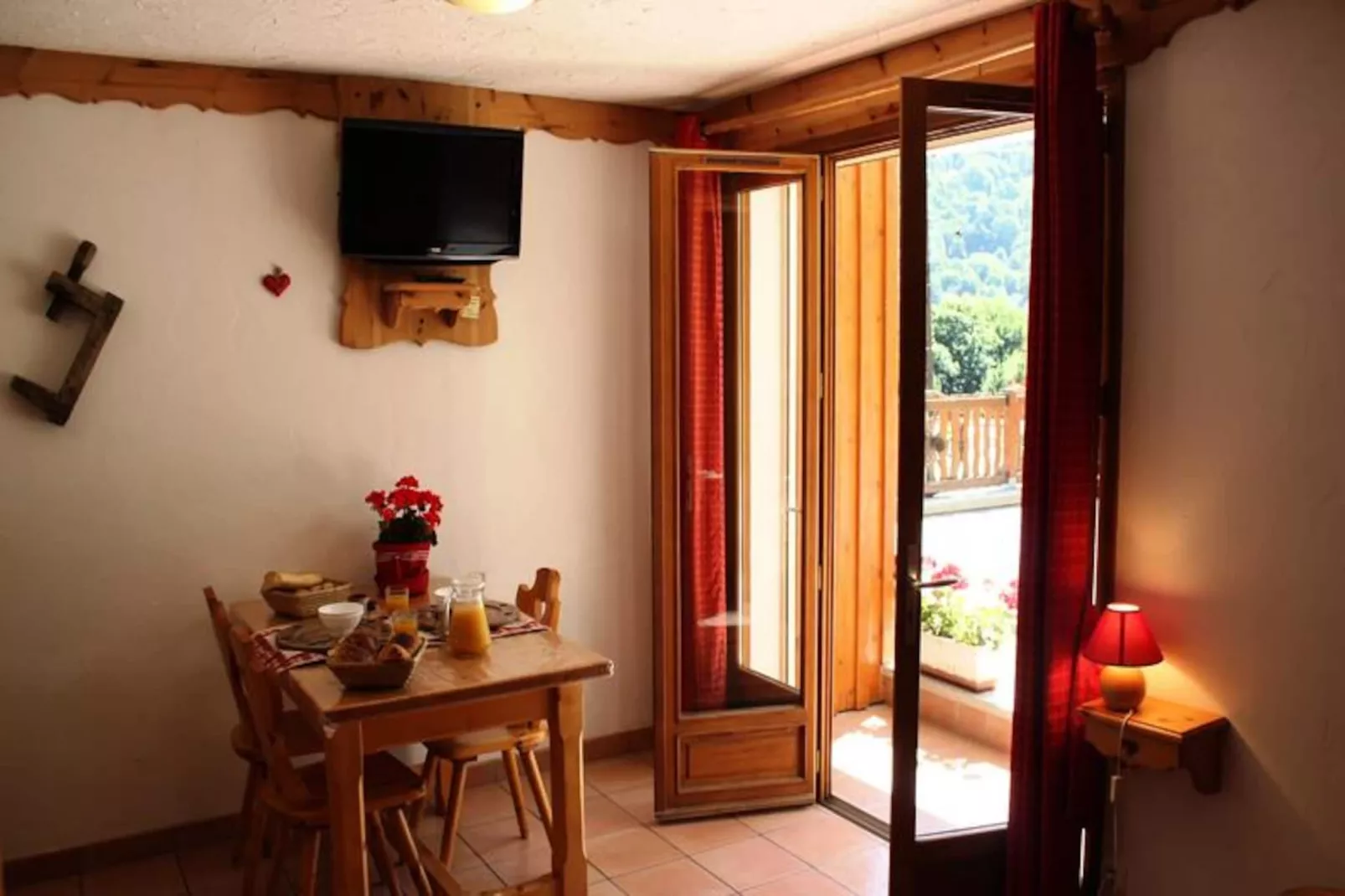 Chalet Les Ancolies