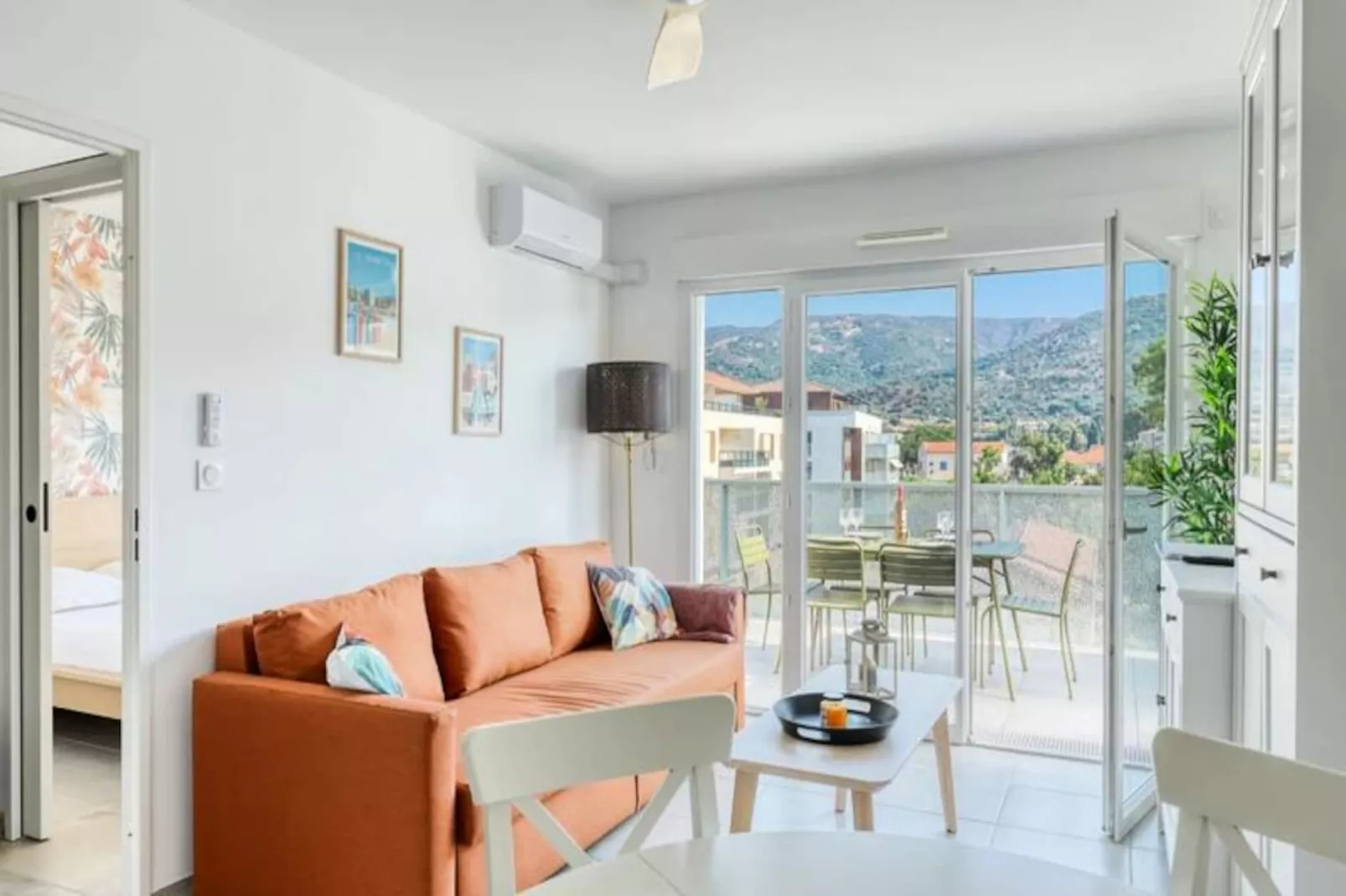 Résidence 🏡 Appartement 2 Chambres Avec Piscine, Parking & Balcon