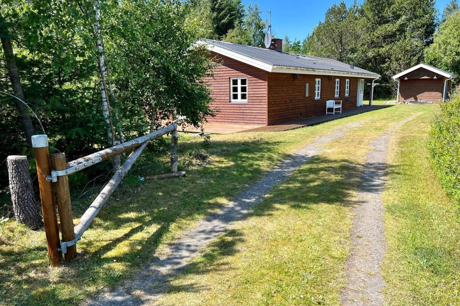 8 persoons vakantie huis in Jerup-By Traum-Buitenlucht