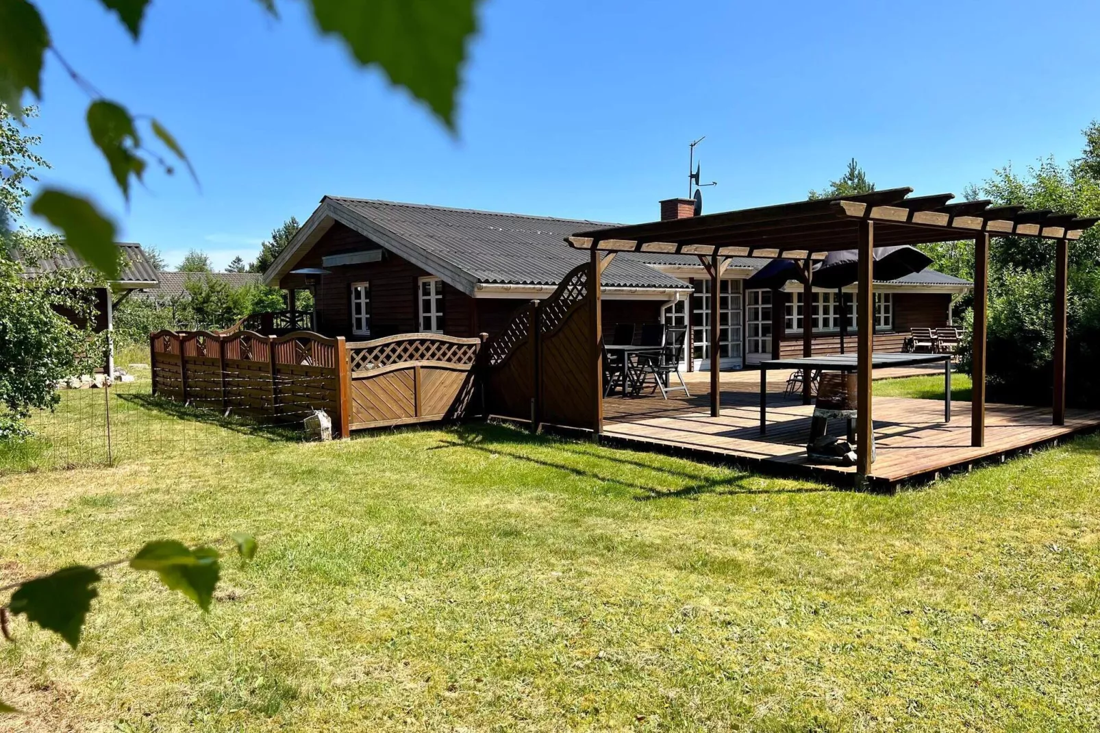 8 persoons vakantie huis in Jerup-By Traum-Buitenlucht