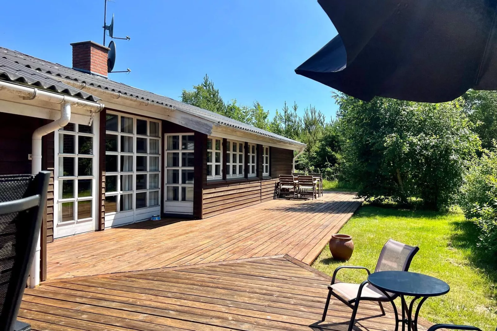 8 persoons vakantie huis in Jerup-By Traum-Buitenlucht