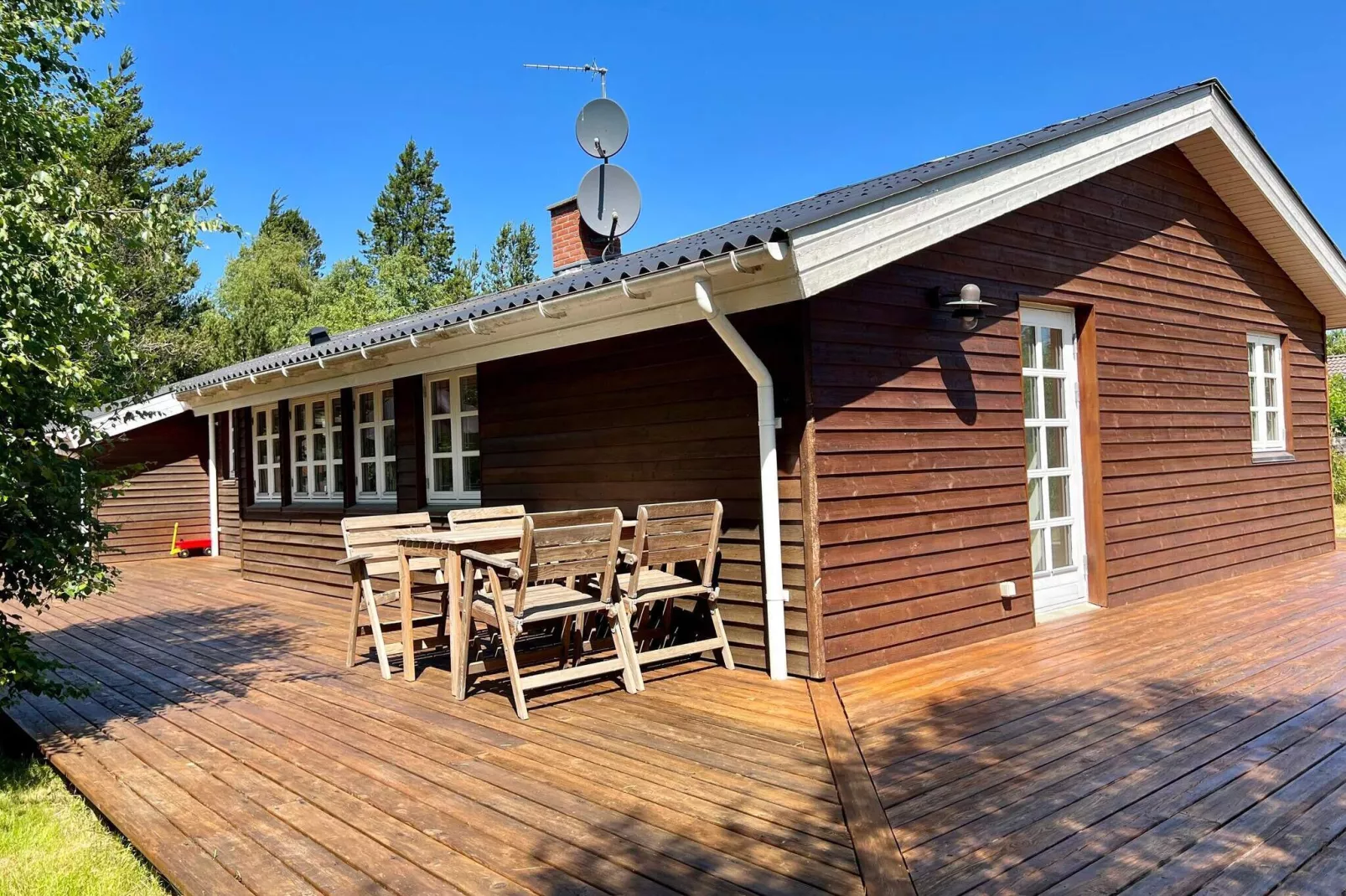 8 persoons vakantie huis in Jerup-By Traum-Buitenlucht