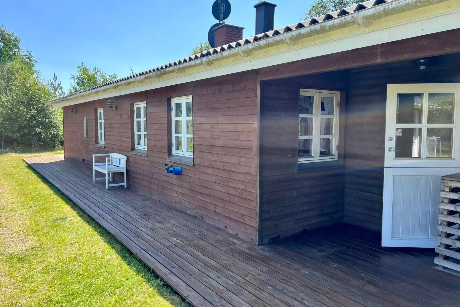 8 persoons vakantie huis in Jerup-By Traum-Buitenlucht