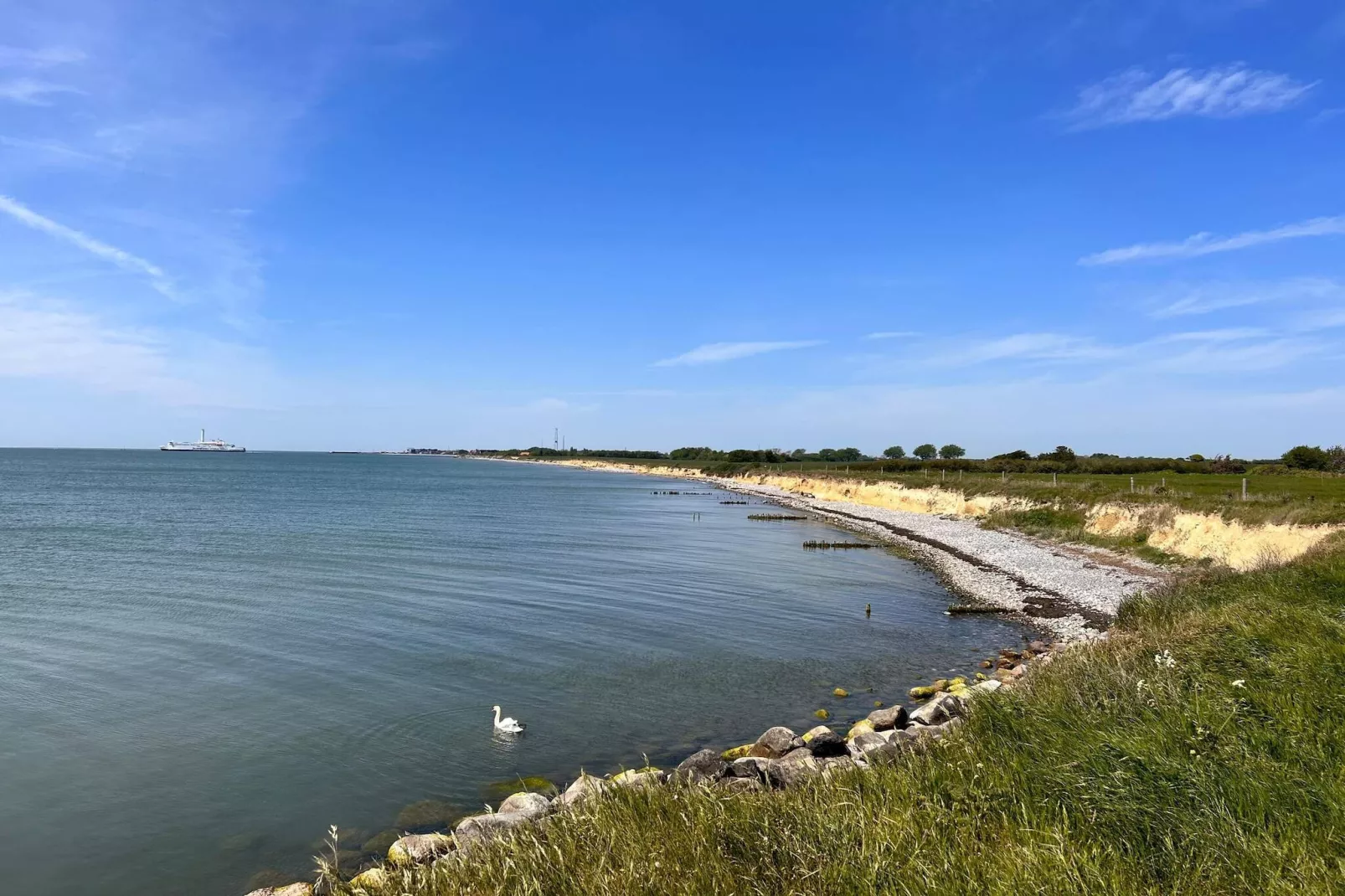 Idyllisch rietgedekt huisje-By Traum-Waterzicht