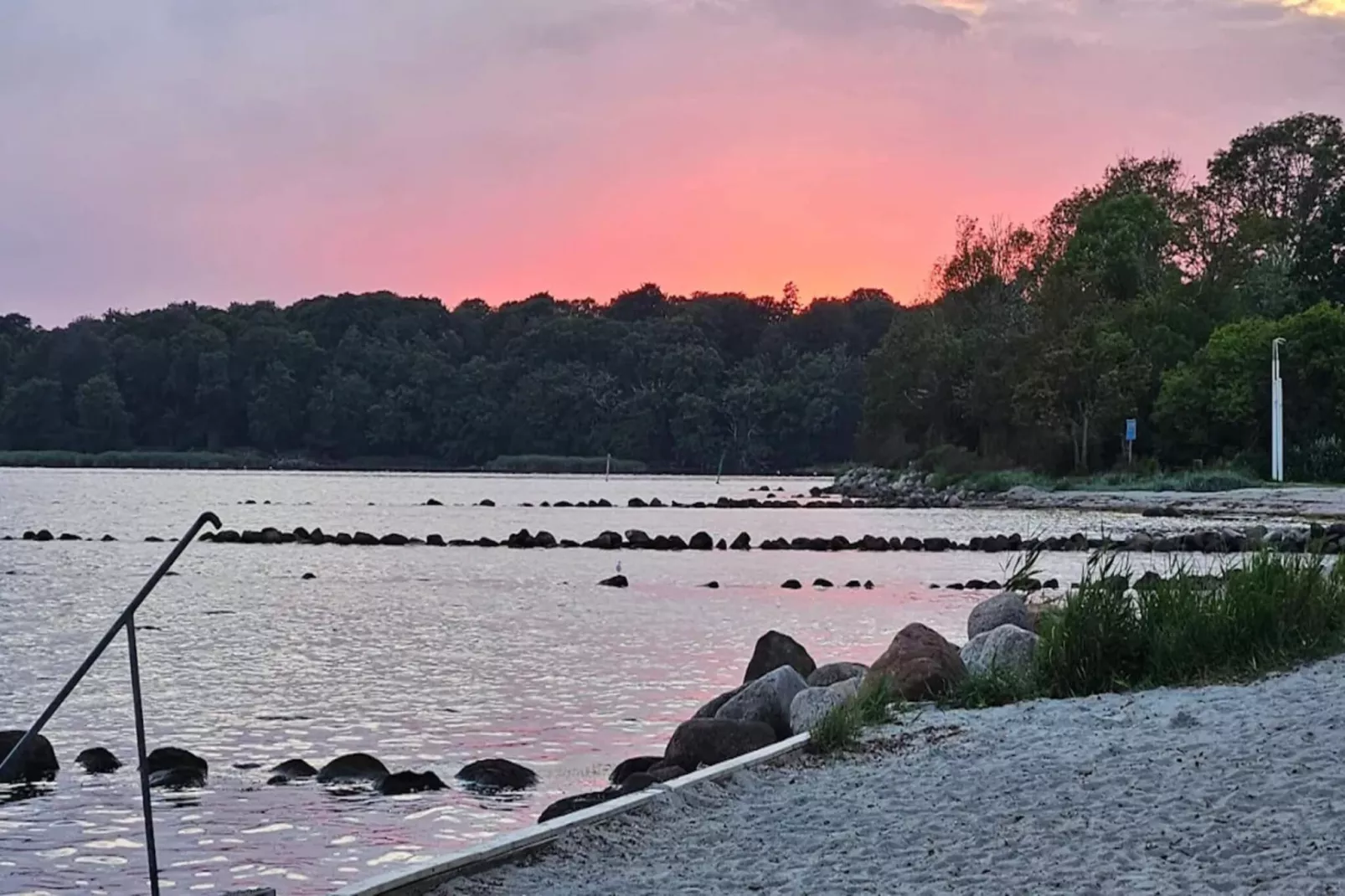Vakantiehuis nabij Nysted-Waterzicht