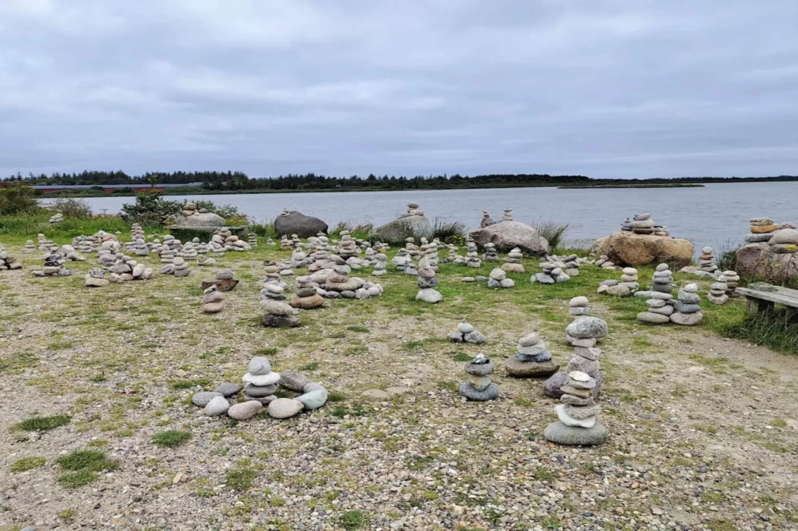 Gezellig toevluchtsoord in Henne Strand-By Traum-Waterzicht