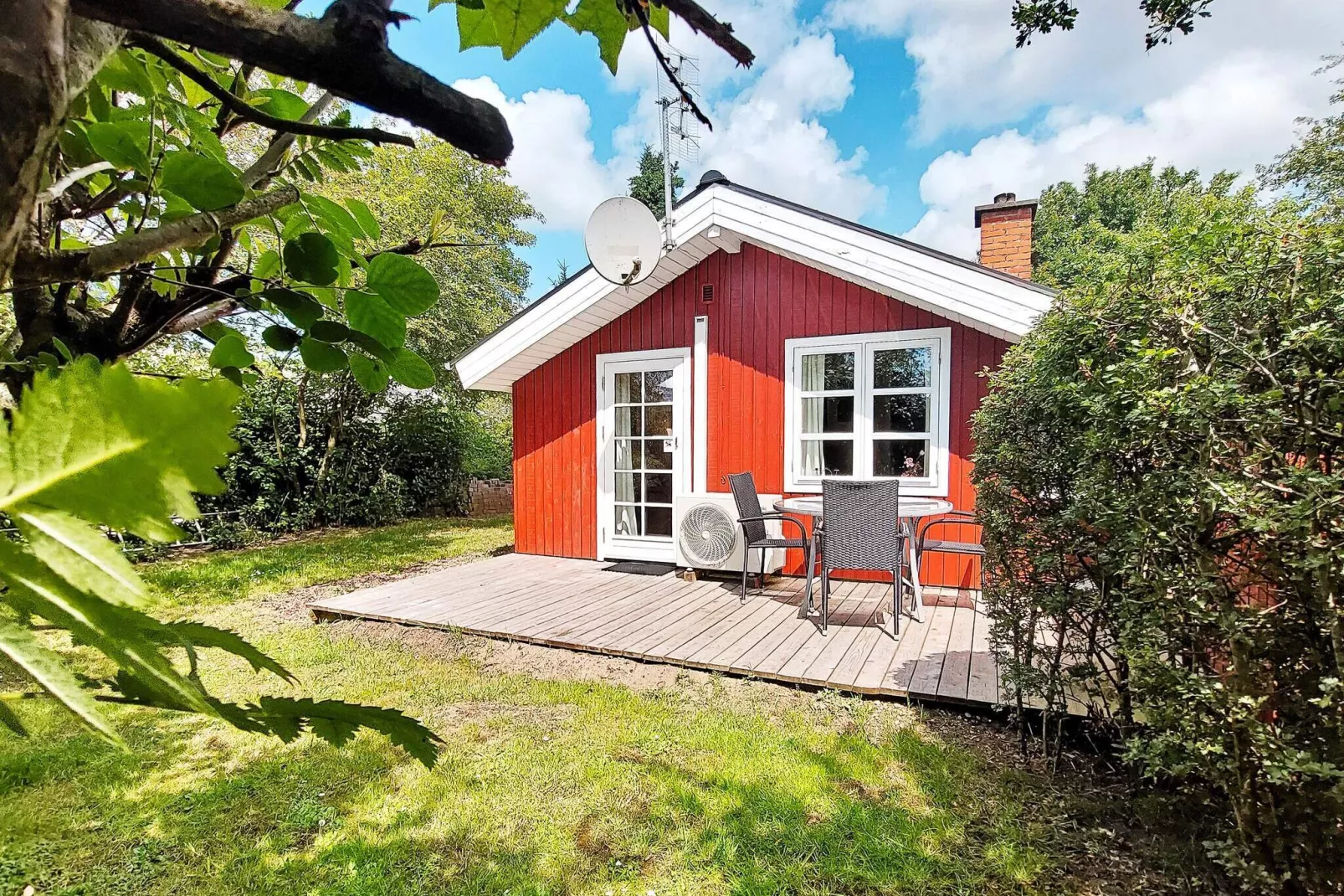 4 persoons vakantie huis in Hemmet