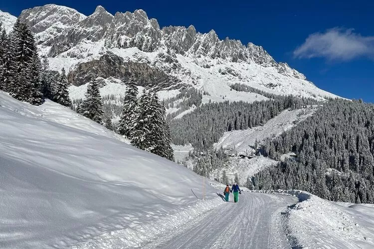 Chalet Lindelodge-Gebied winter 5km