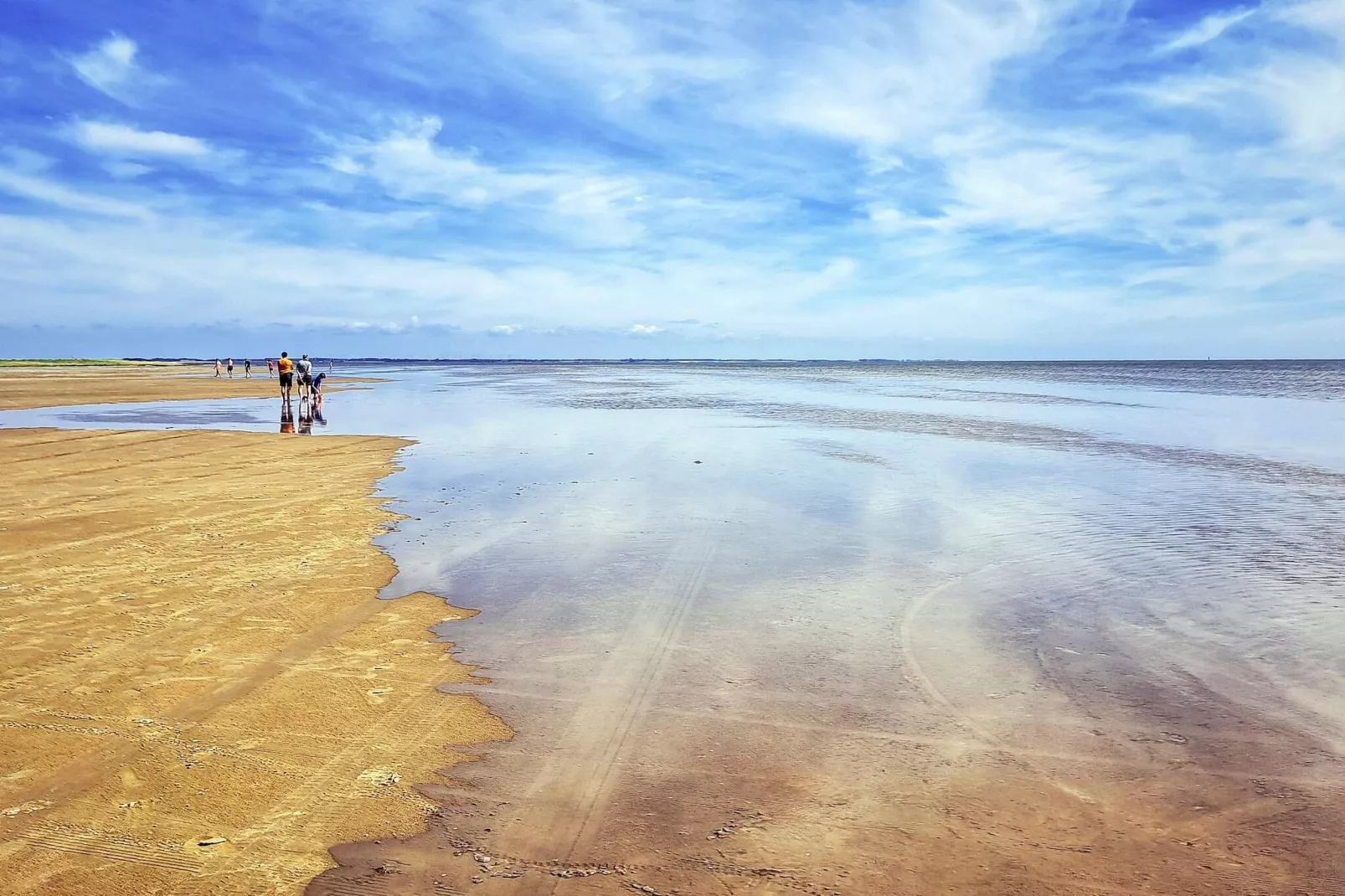 9 persoons vakantie huis in Rømø-Waterzicht