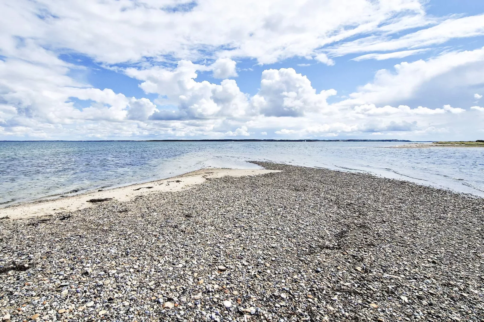 Gezellig kusthuisje bij Jegindo-By Traum-Waterzicht