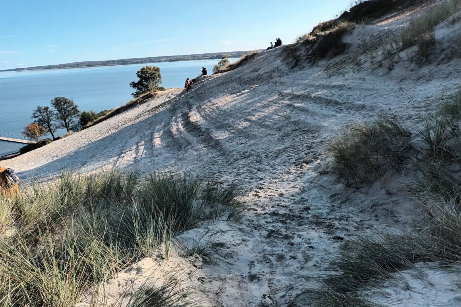 Kustsereniteit bij Hvidbjerg-By Traum-Waterzicht