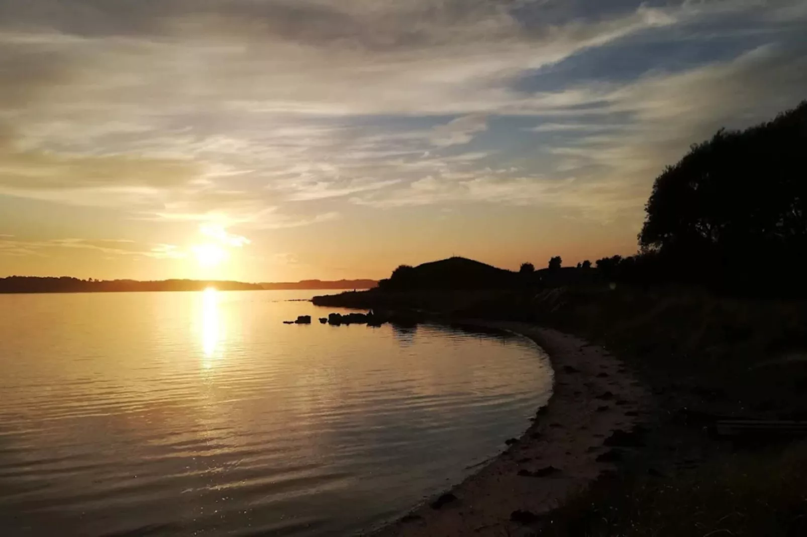 Luxe toevluchtsoord in Loddenhoj-By Traum-Waterzicht