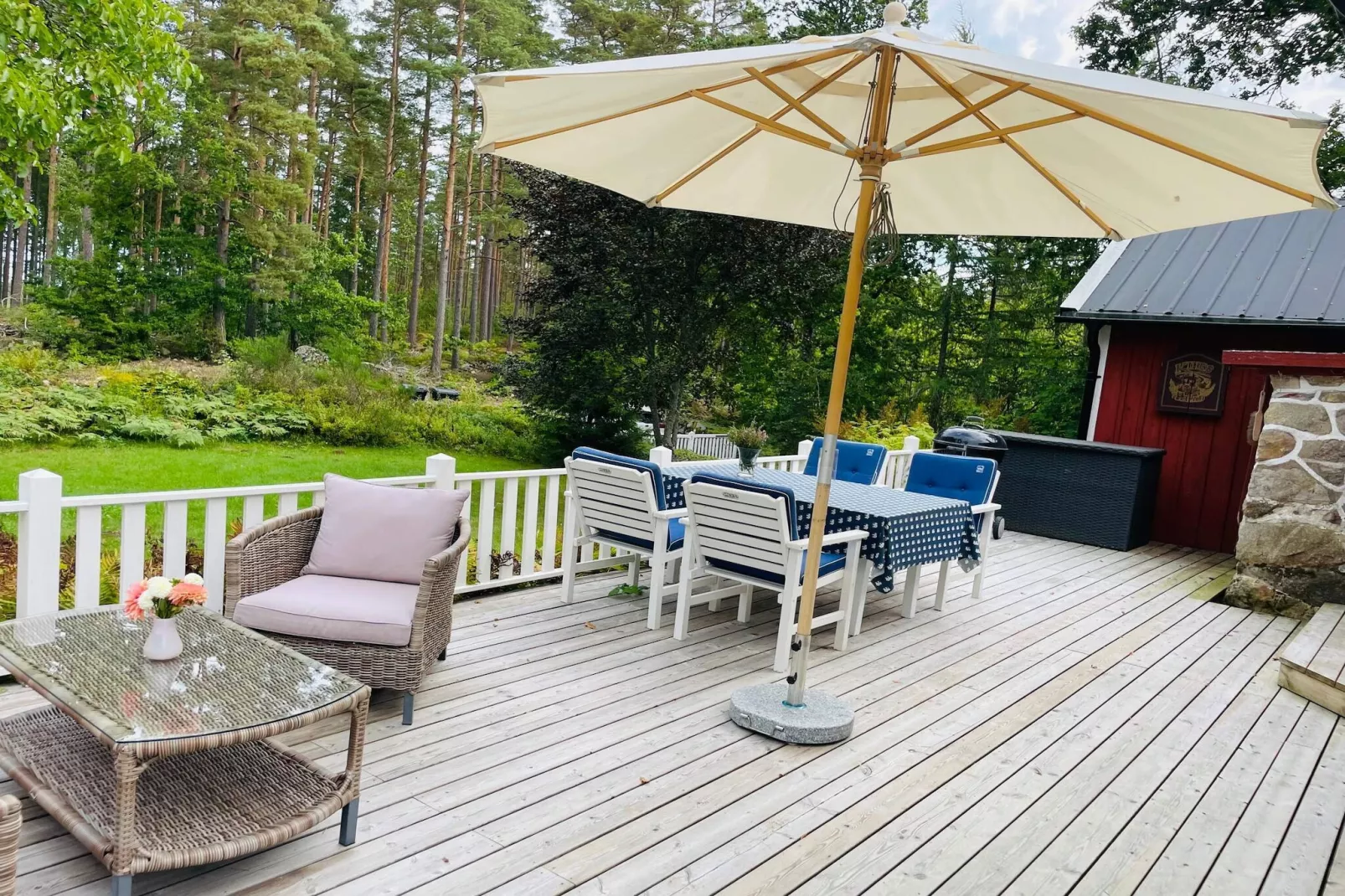 7 persoons vakantie huis in HALLABRO - Buitenlucht