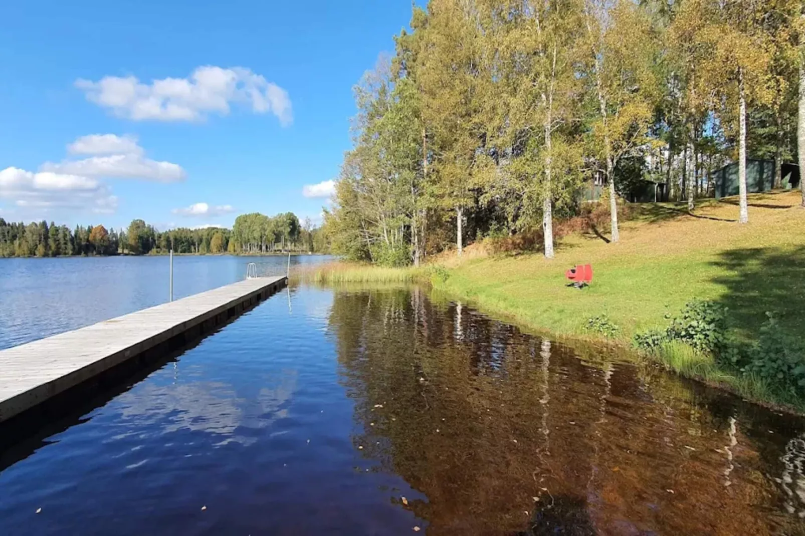 4 persoons vakantie huis in RÖRVIK-By Traum-Waterzicht