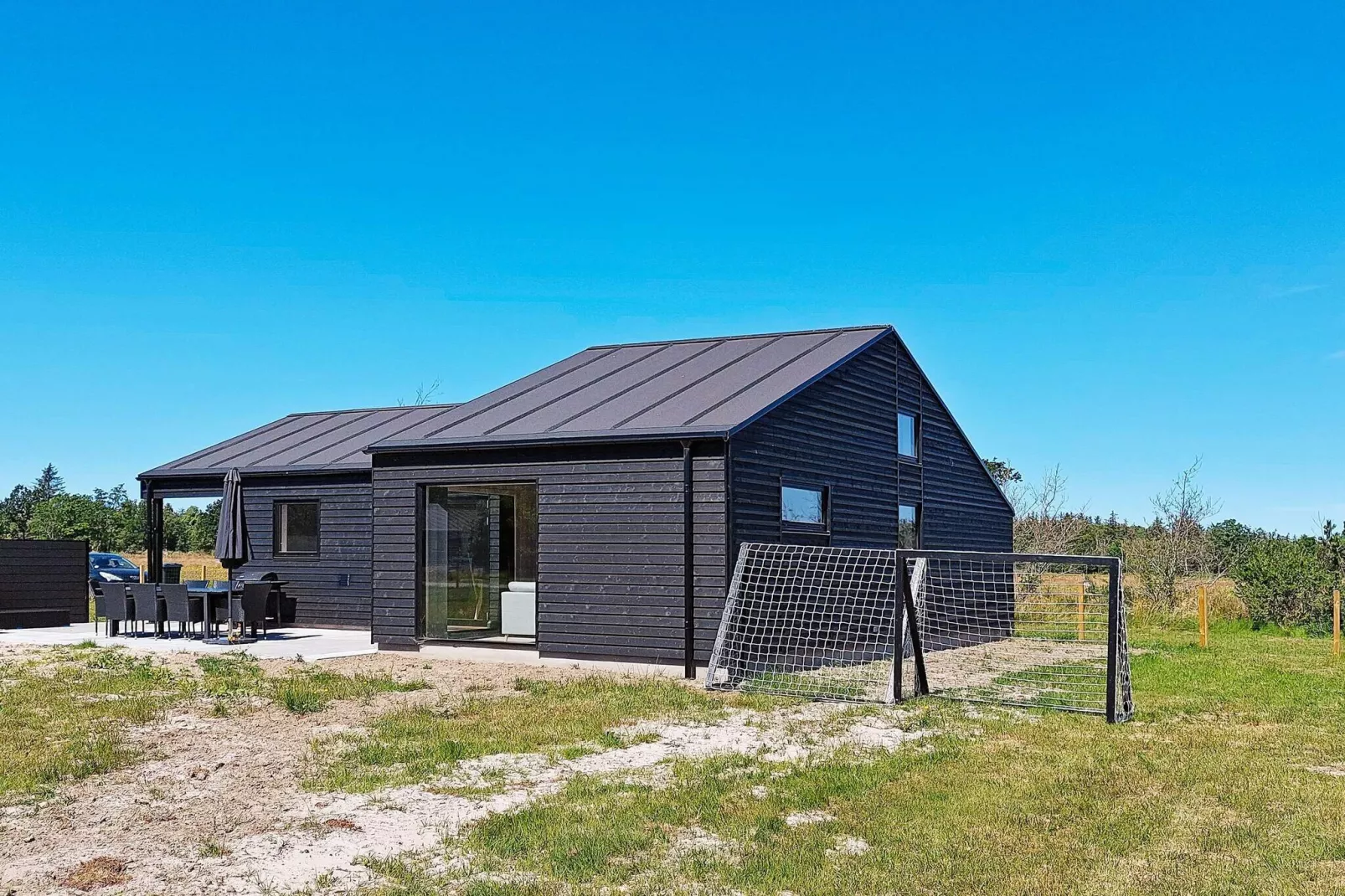 8 persoons vakantie huis in Ålbæk