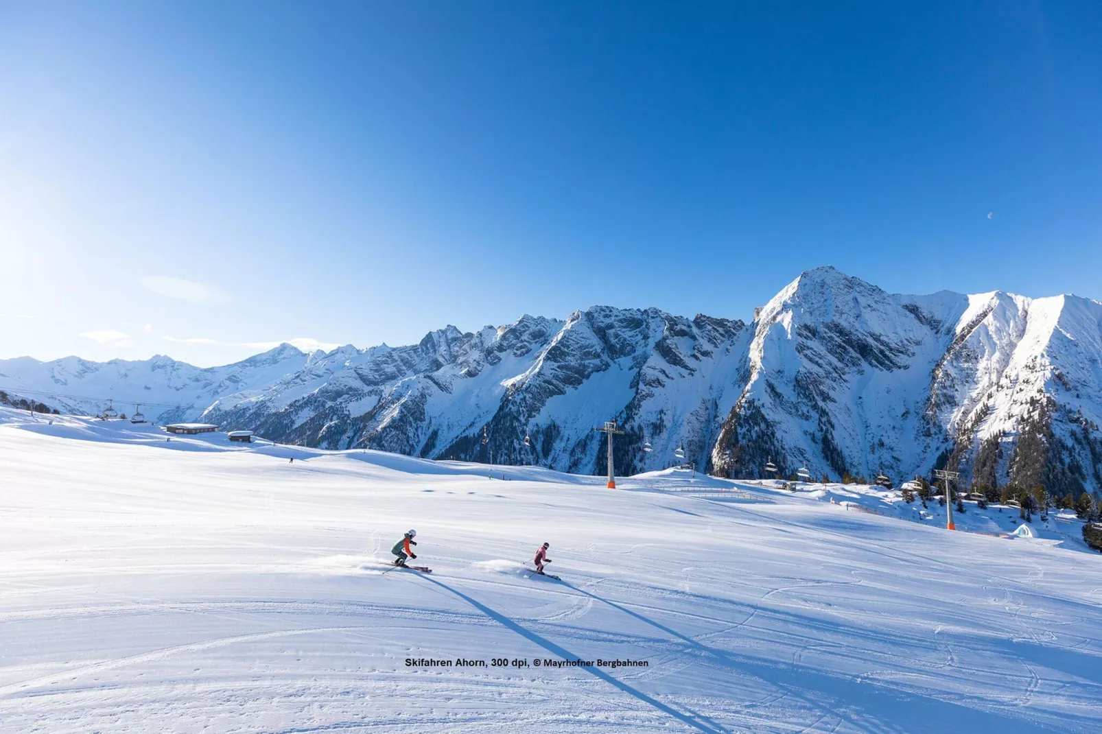 Haus Annelies-Gebied winter 5km