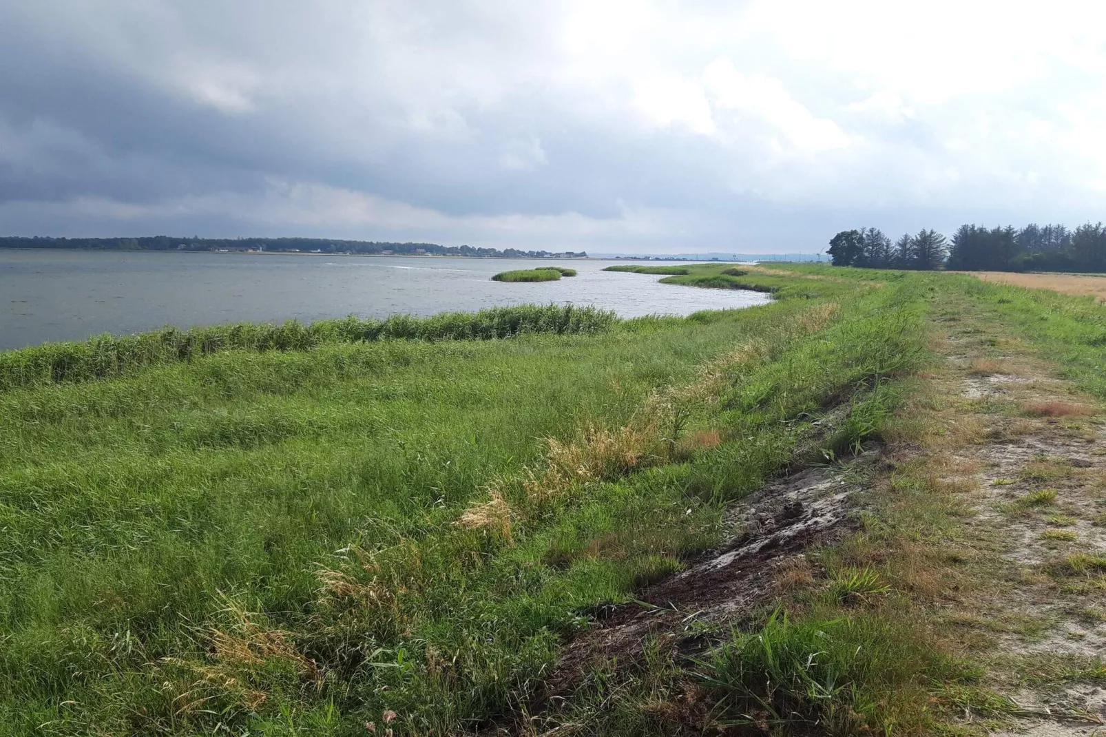 6 persoons vakantie huis in Ørsted-By Traum-Waterzicht