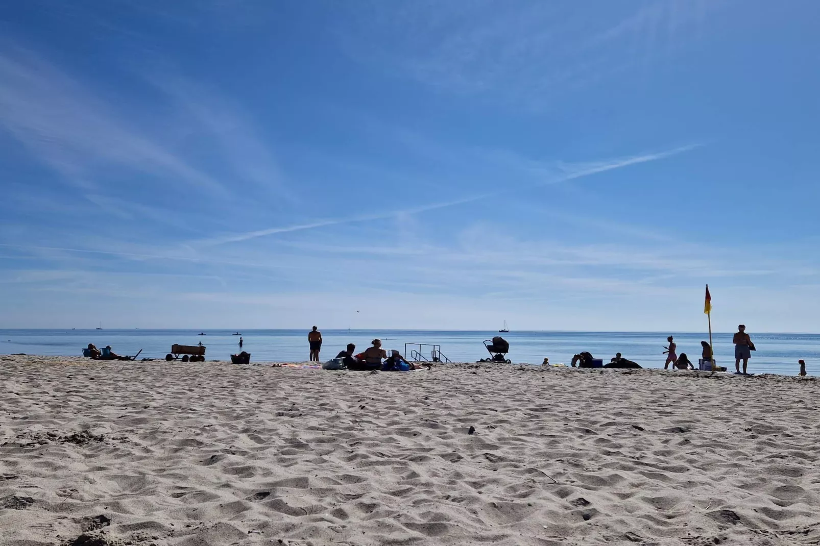 4 persoons vakantie huis in Grenaa-By Traum-Waterzicht