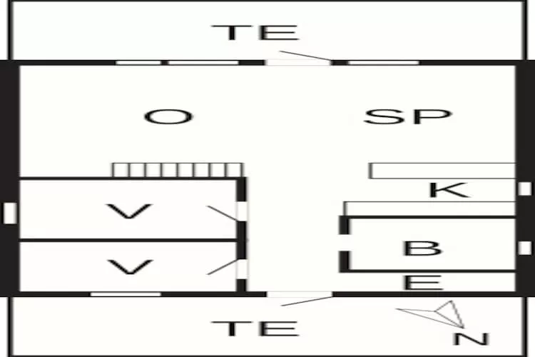 6 persoons vakantie huis in Ringkøbing-By Traum-Plattegrond