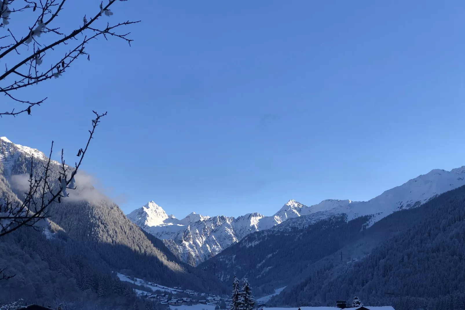 Ferienwohnung Klein TOP3-Gebied winter 20km
