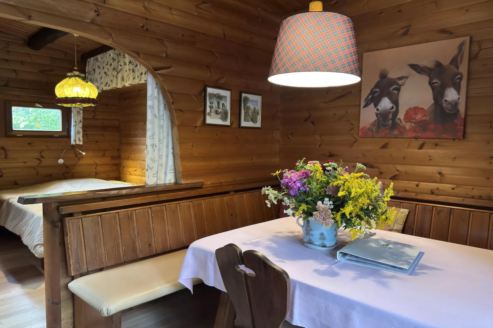 Lüneburger Heide-Eetkamer