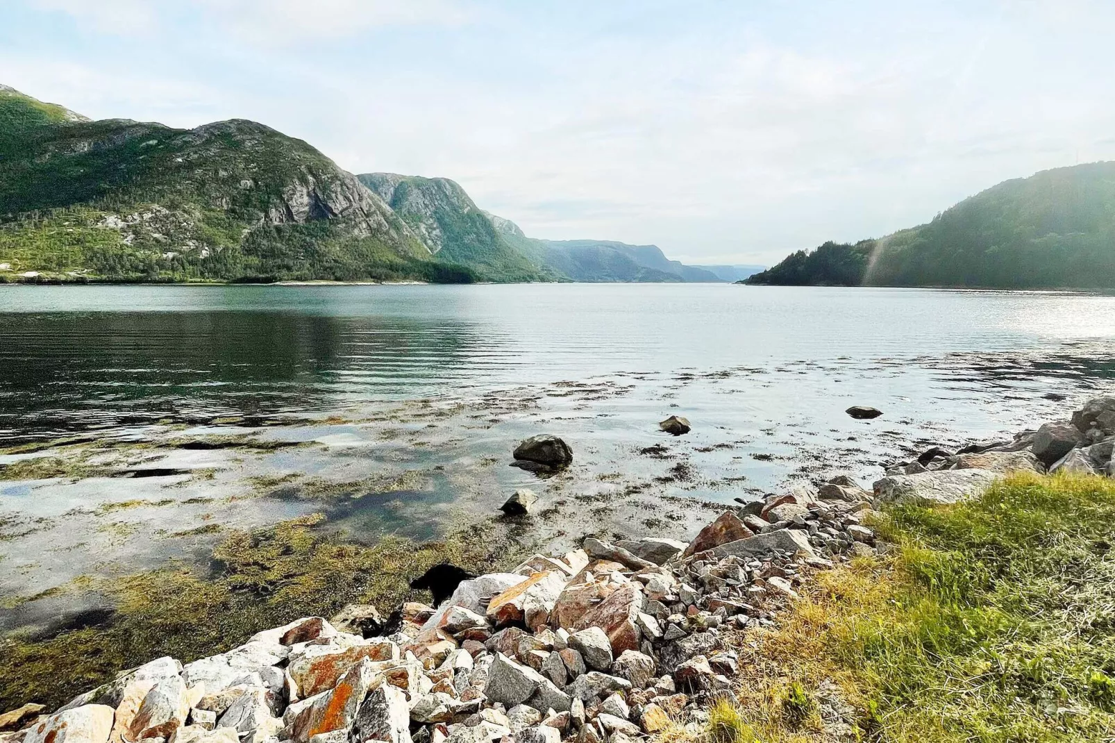 8 persoons vakantie huis in Snillfjord-Waterzicht