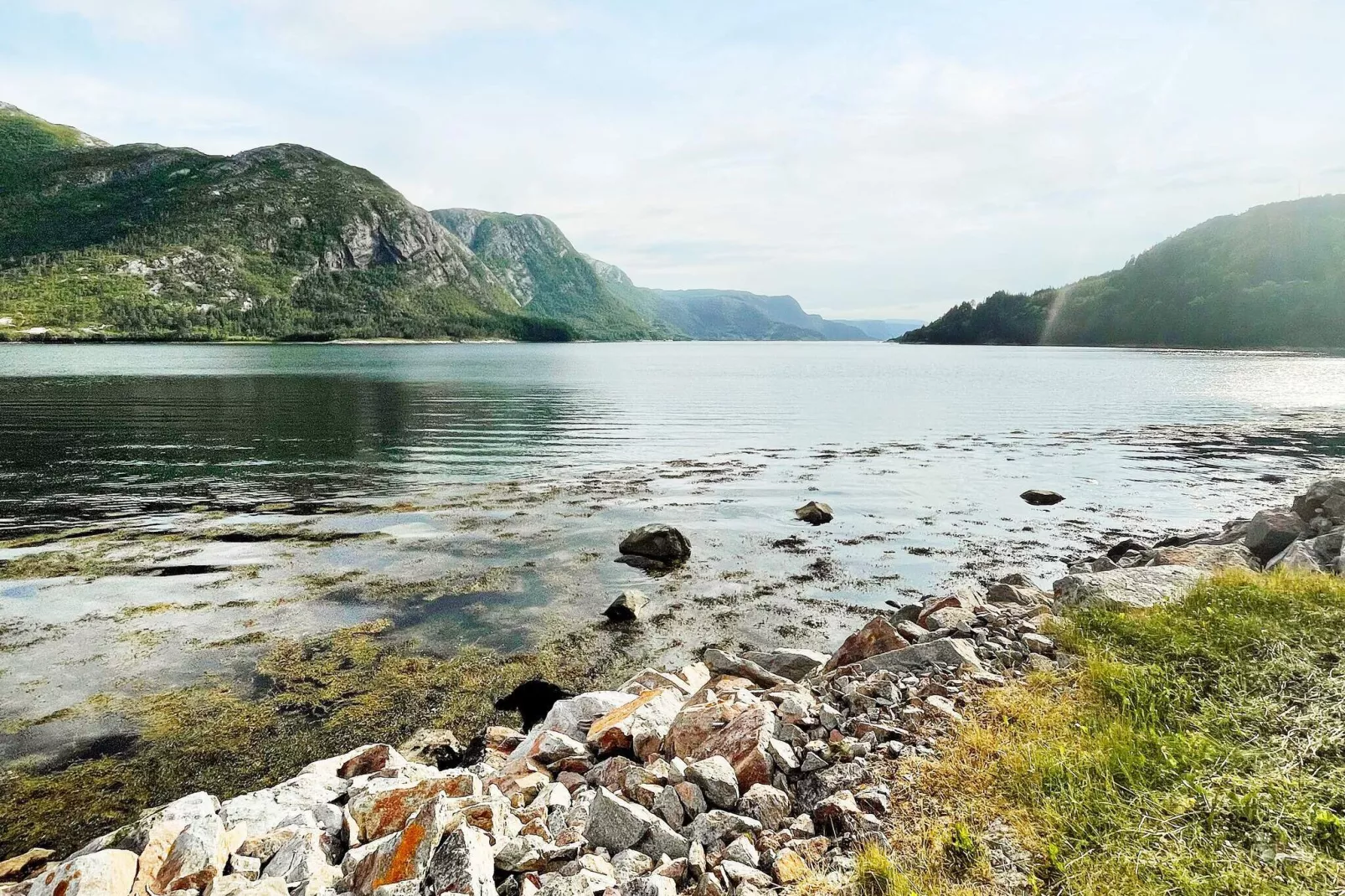 8 persoons vakantie huis in Snillfjord-By Traum-Waterzicht