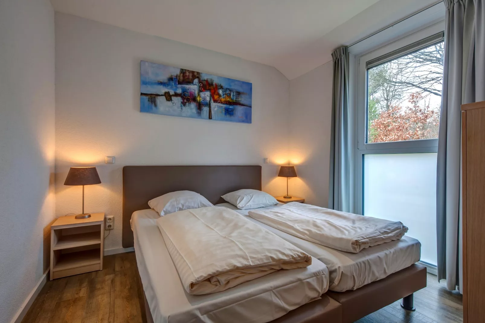 Eifelpark Kronenburger See-Slaapkamer