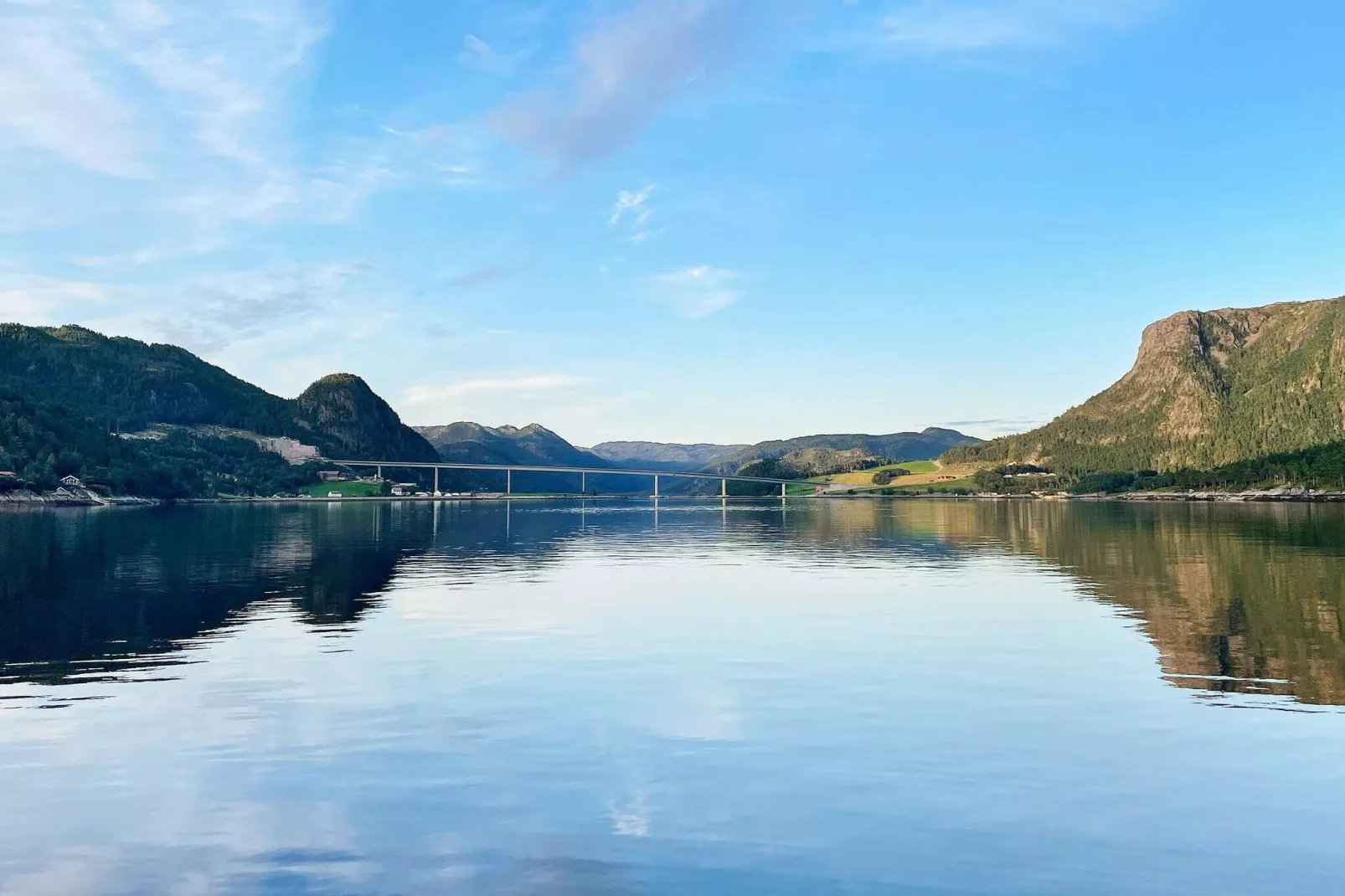8 persoons vakantie huis in Snillfjord-By Traum-Waterzicht