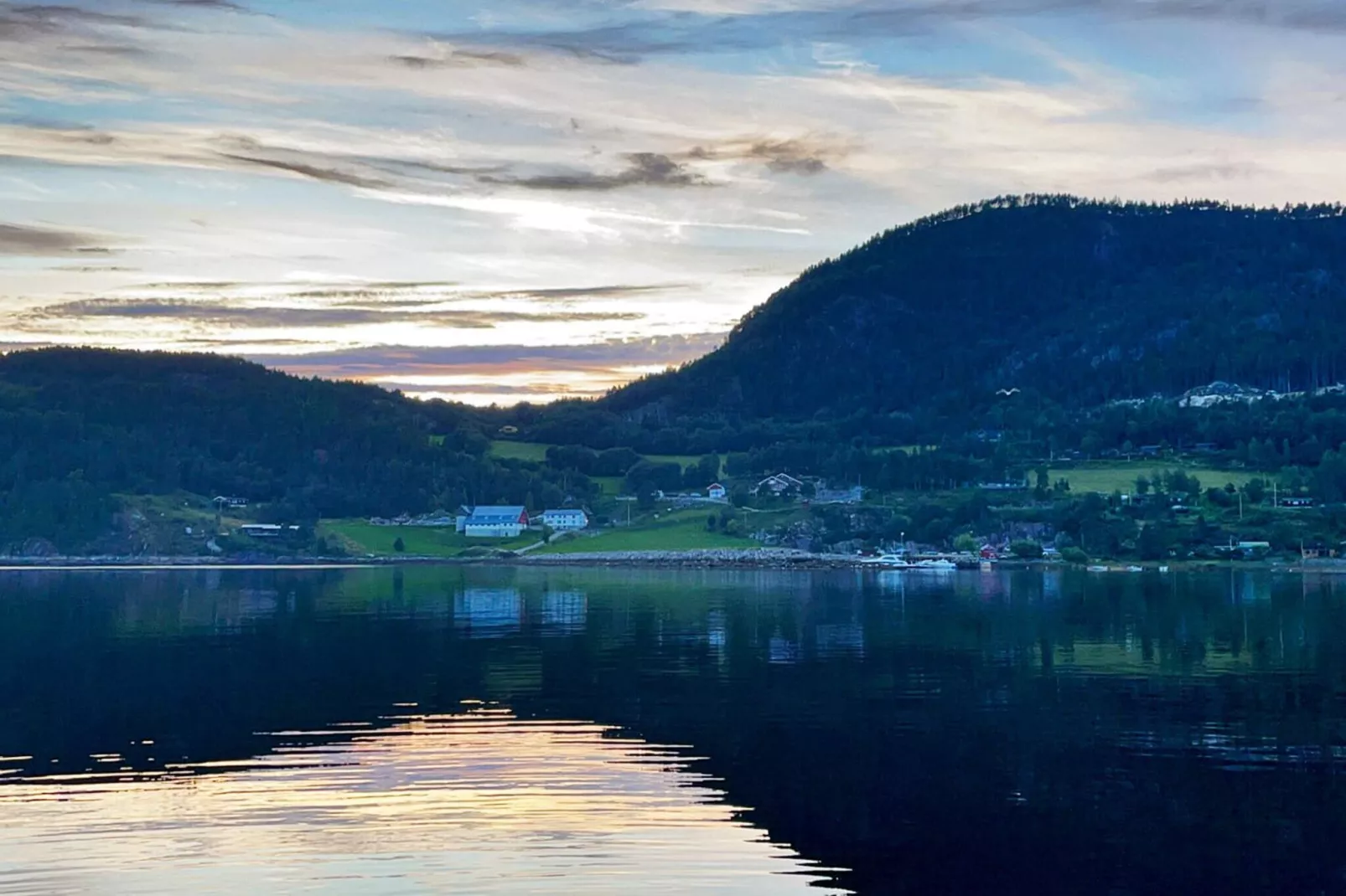 8 persoons vakantie huis in Snillfjord-Waterzicht